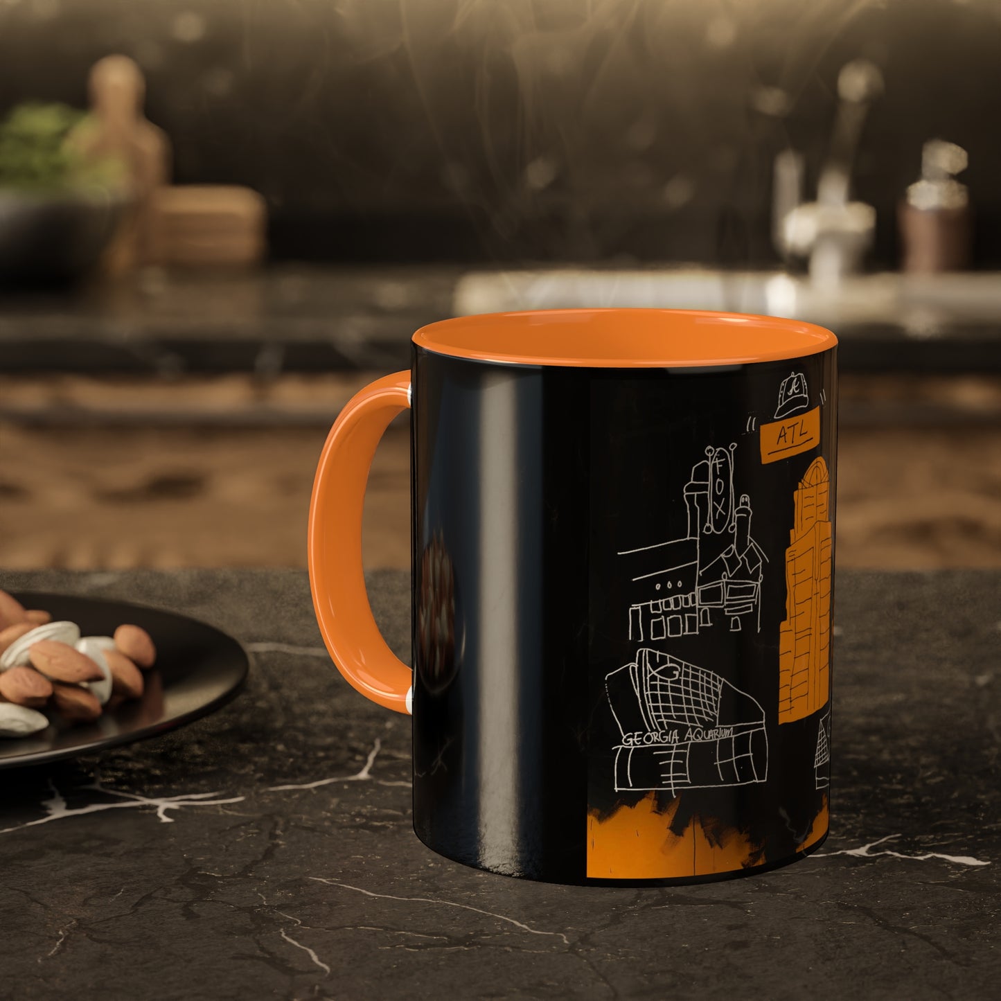 ATL new Mecca Mug, 11oz