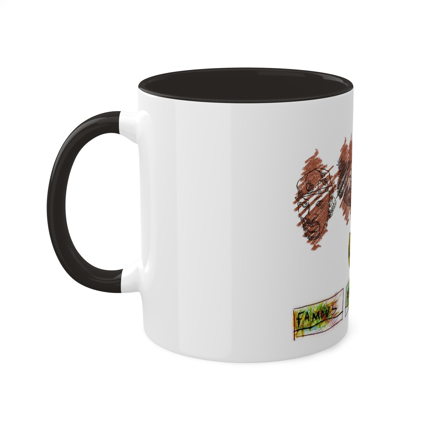 Famous Negro Clan - Colorful Mugs, 11oz