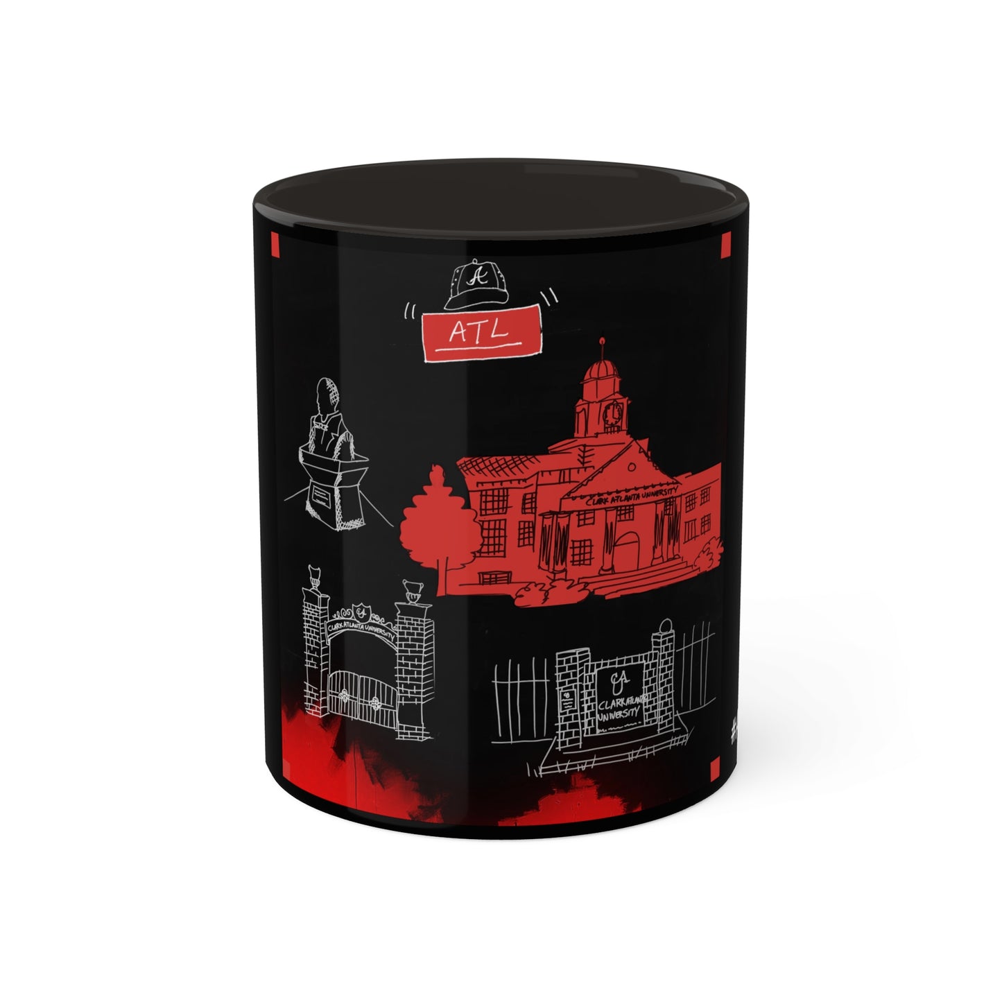 ATL - Clark Atlanta University Mug, 11oz