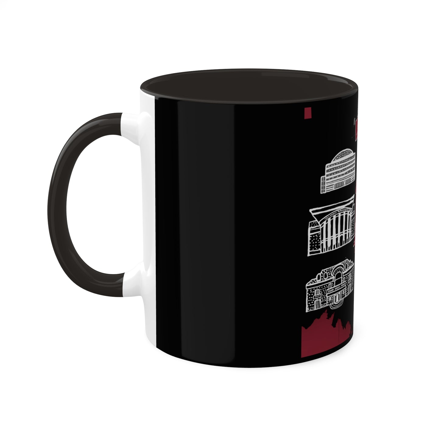 Morehouse College - Colorful Mugs, 11oz