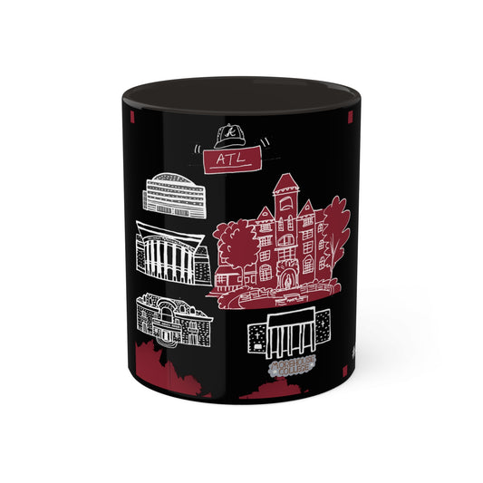 Morehouse College - Colorful Mugs, 11oz