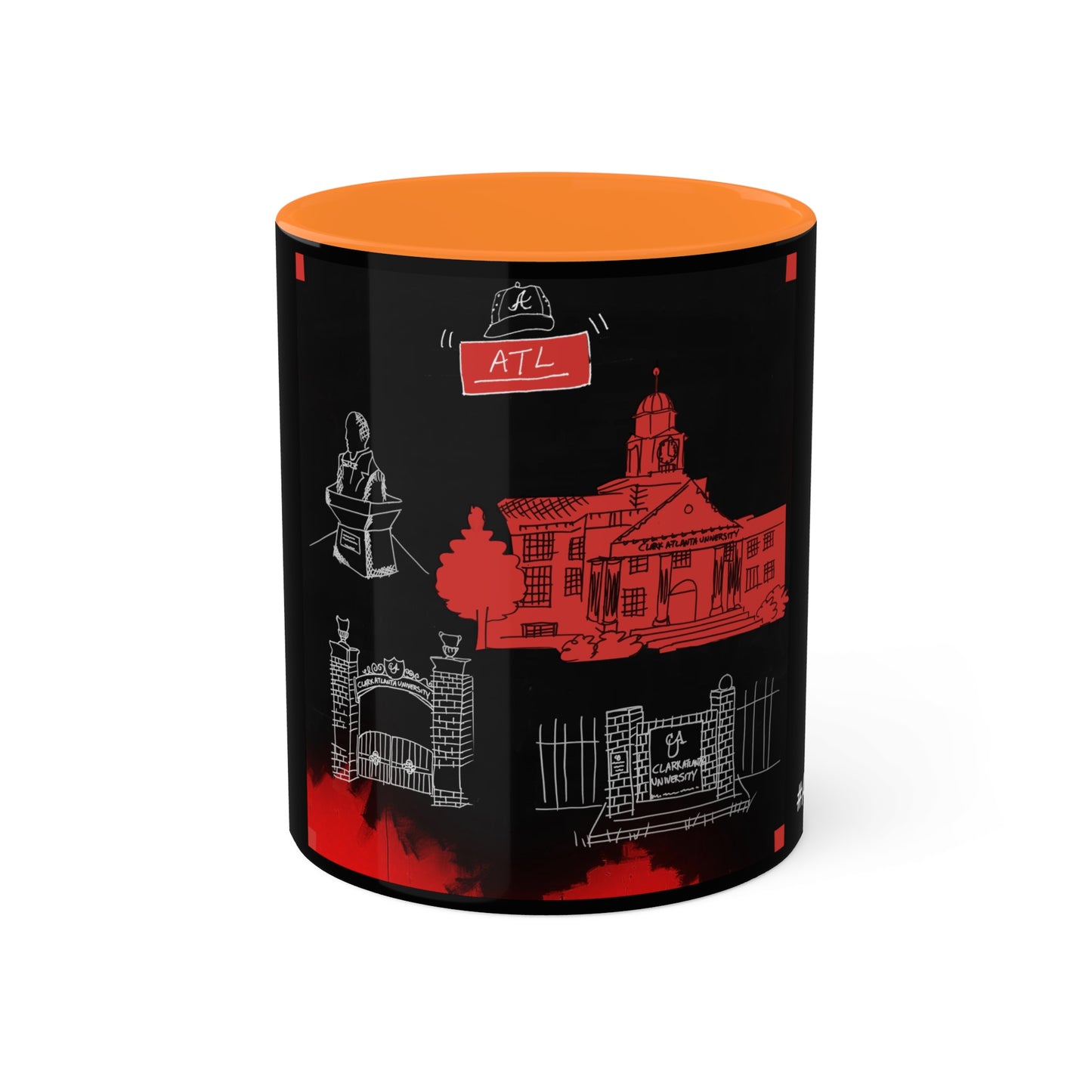 ATL - Clark Atlanta University Mug, 11oz