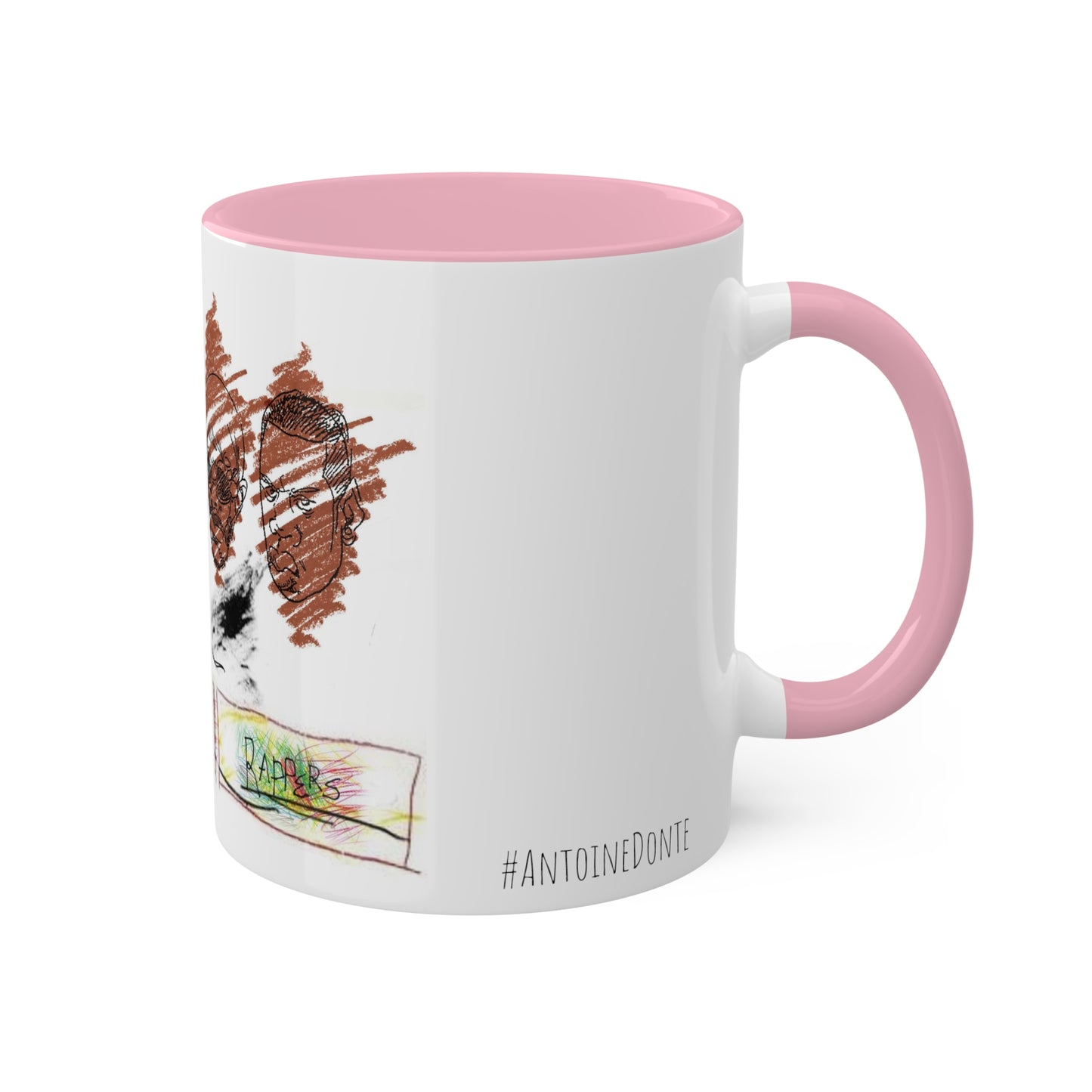 Famous Negro Rappers - Colorful Mugs, 11oz