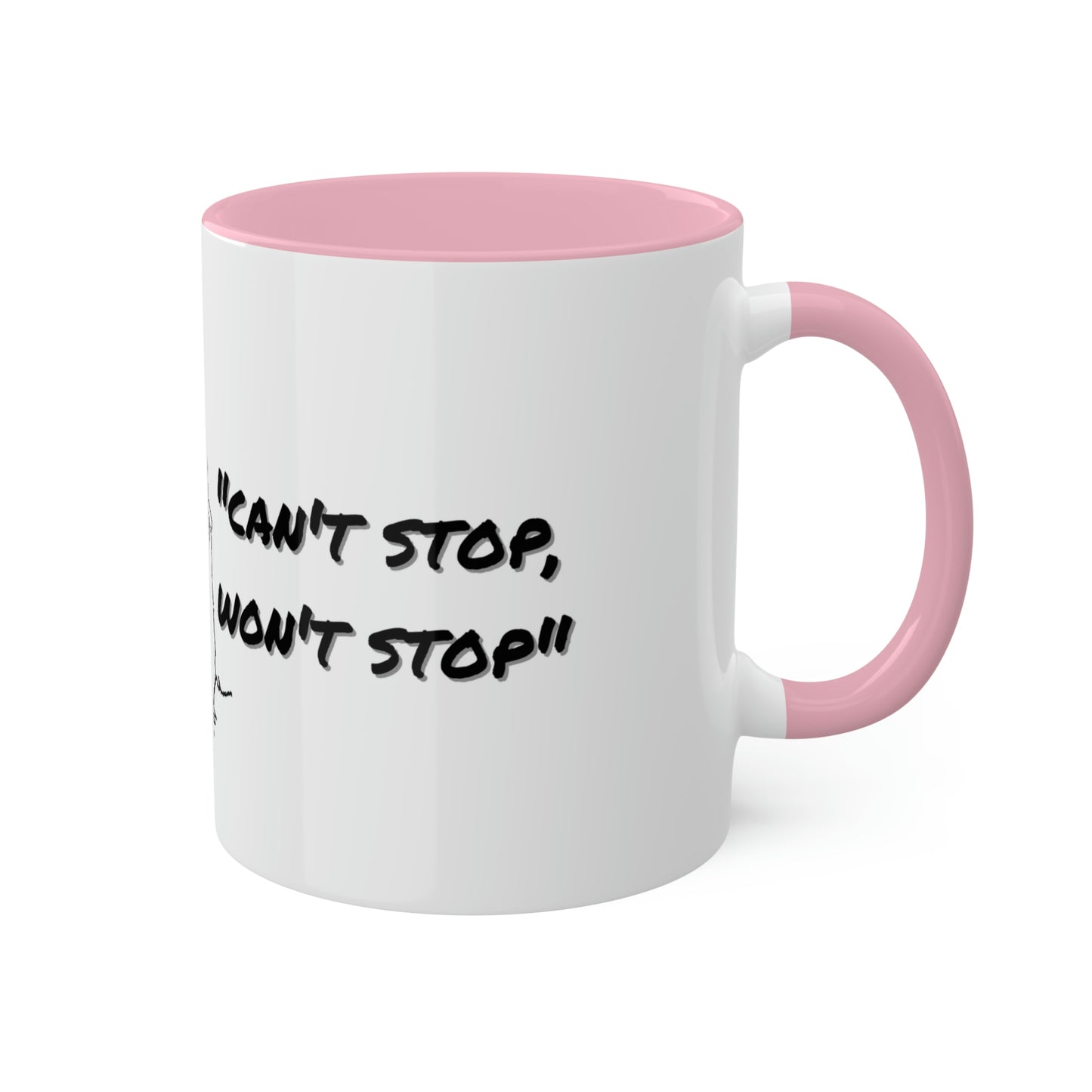 P Diddy #Love #CantStopWontStop - Colorful Mugs, 11oz