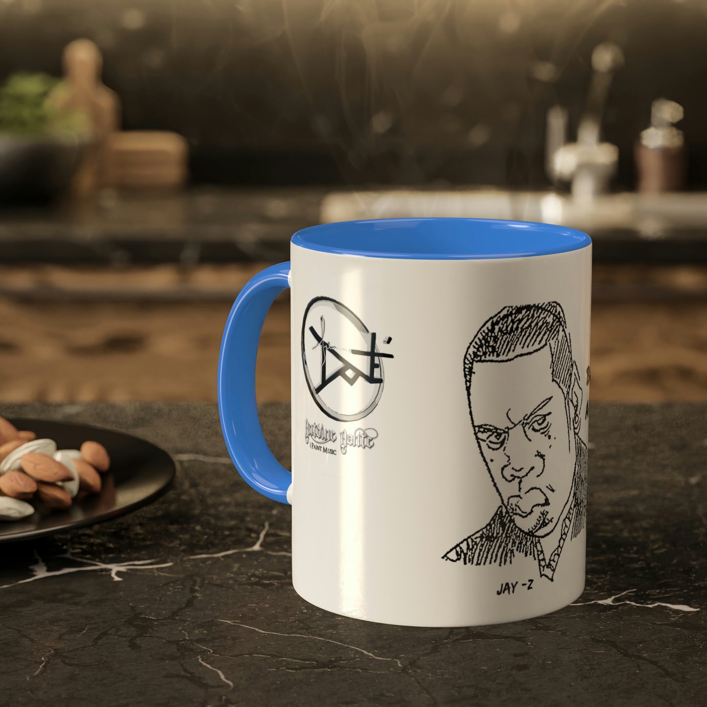 Jay-Z #BusinessMan - Colorful Mugs, 11oz