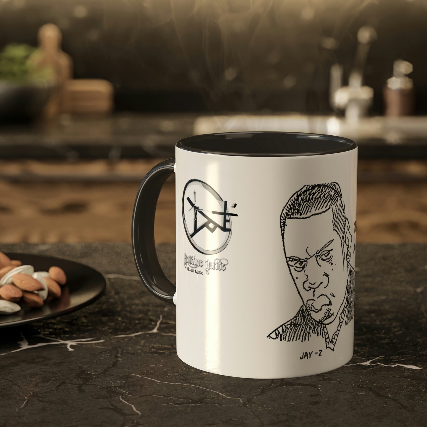 Jay-Z #BusinessMan - Colorful Mugs, 11oz