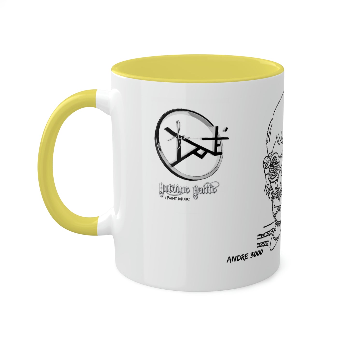 Andre 3000 #Atliens - Colorful Mugs, 11oz