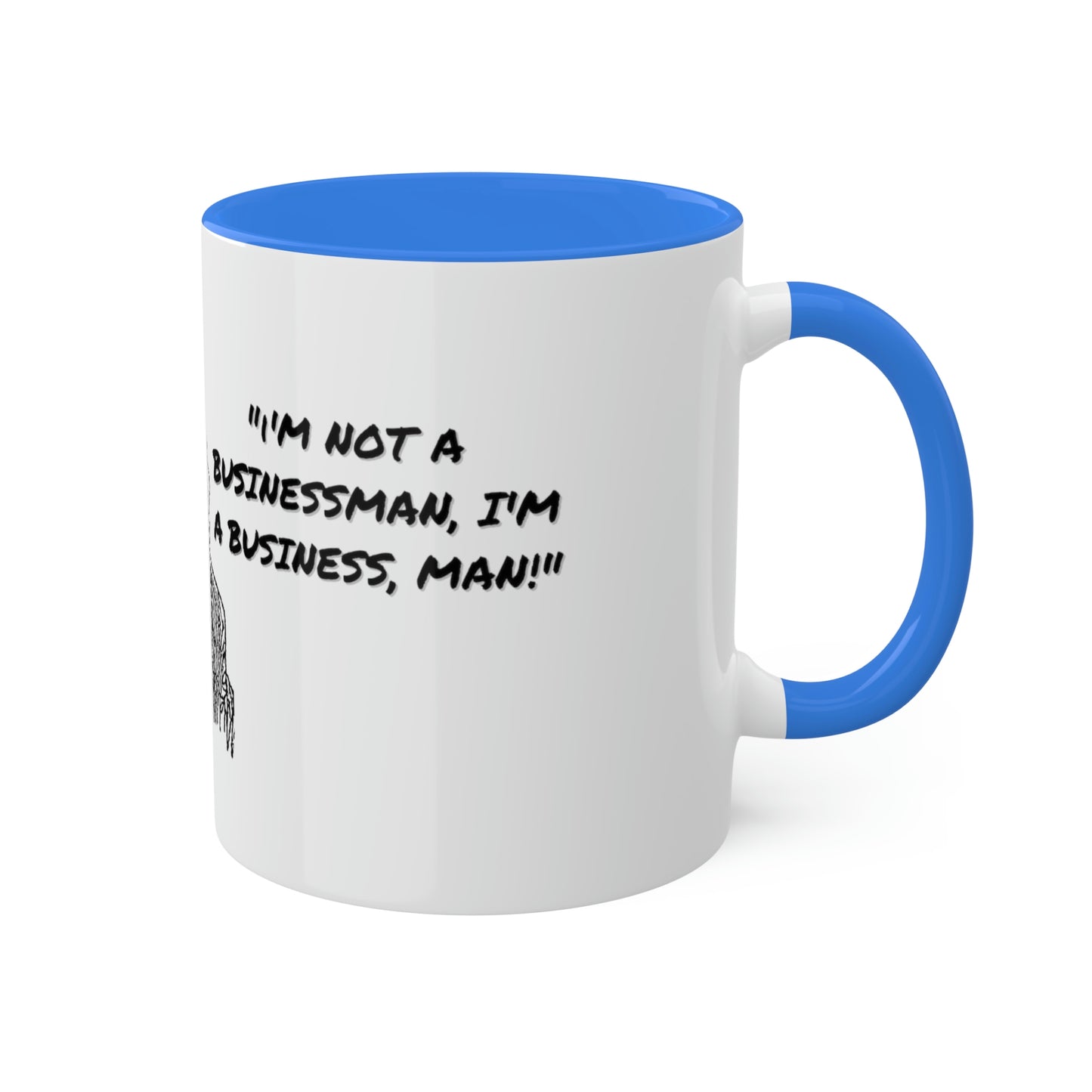 Jay-Z #BusinessMan - Colorful Mugs, 11oz