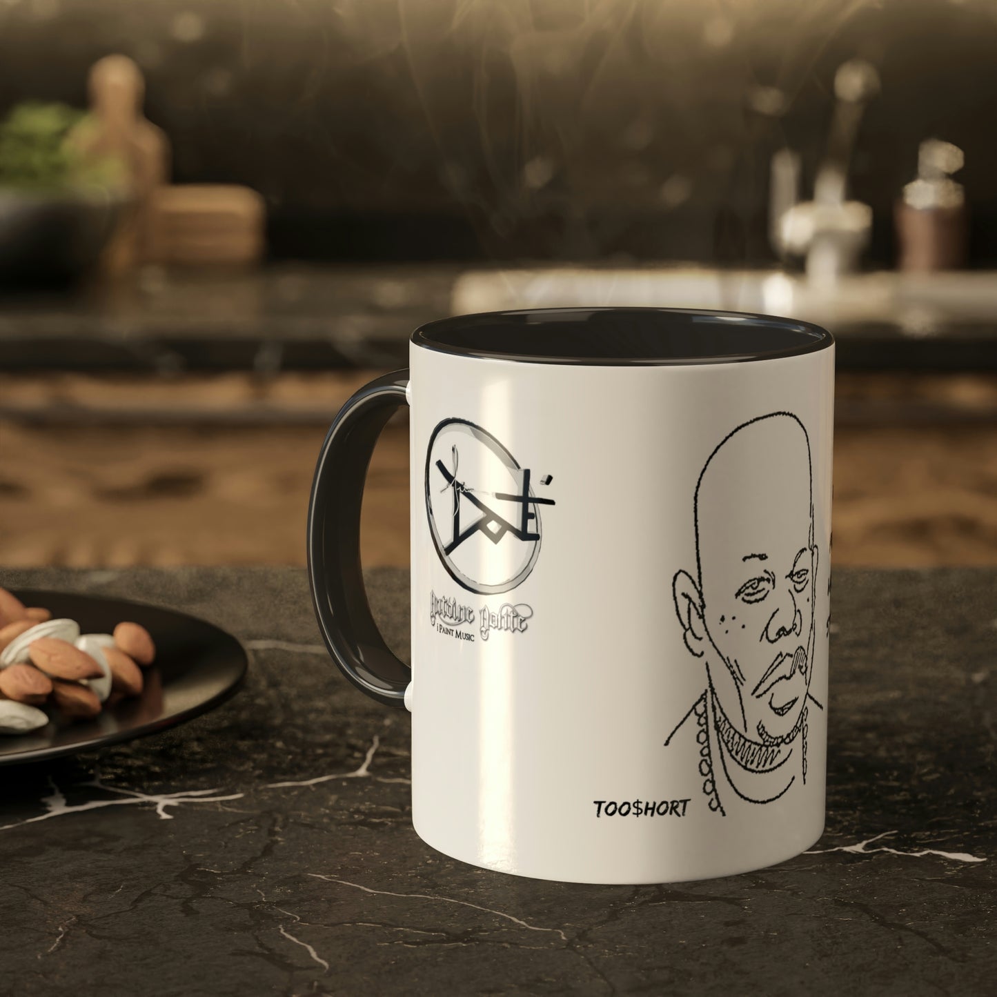 Too $hort #BlowtheWhistle - Colorful Mugs, 11oz