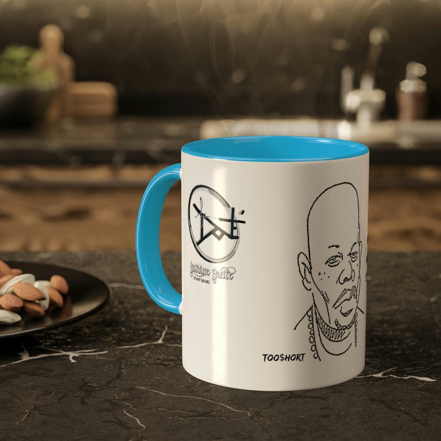 Too $hort #BlowtheWhistle - Colorful Mugs, 11oz