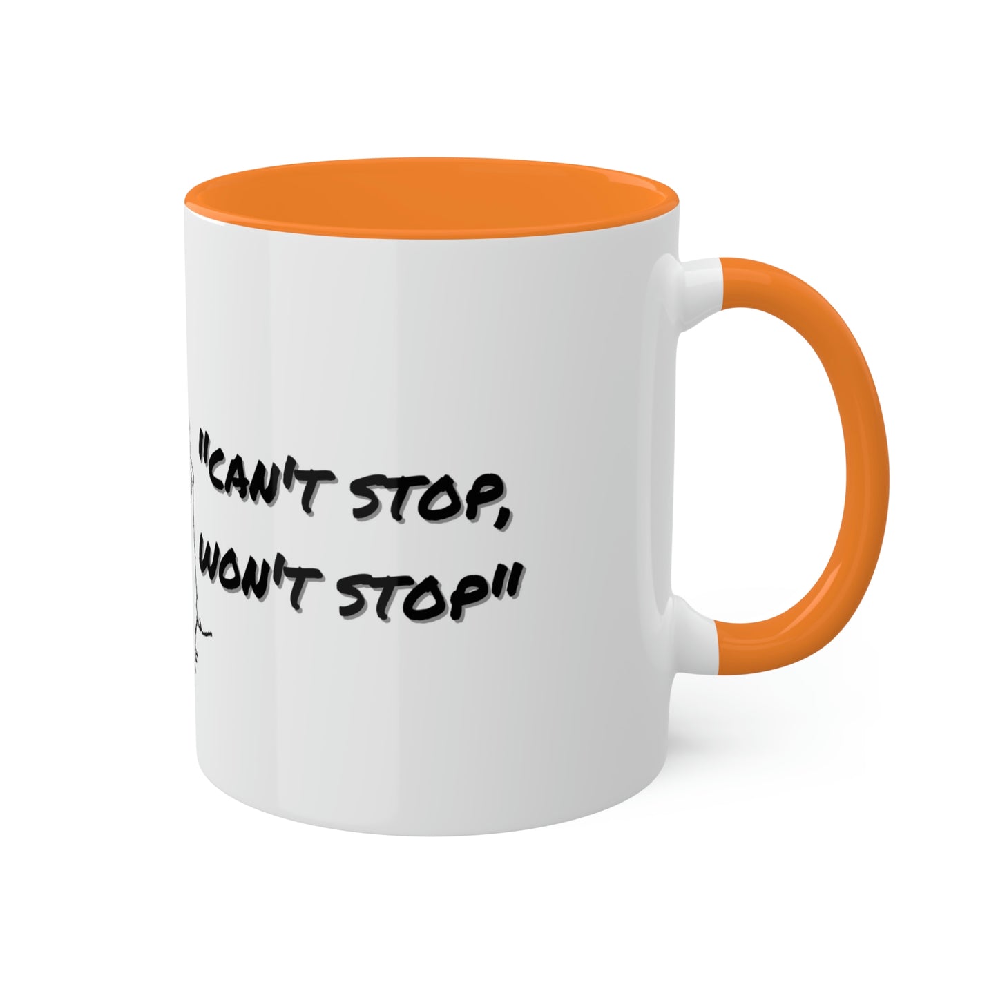 P Diddy #Love #CantStopWontStop - Colorful Mugs, 11oz