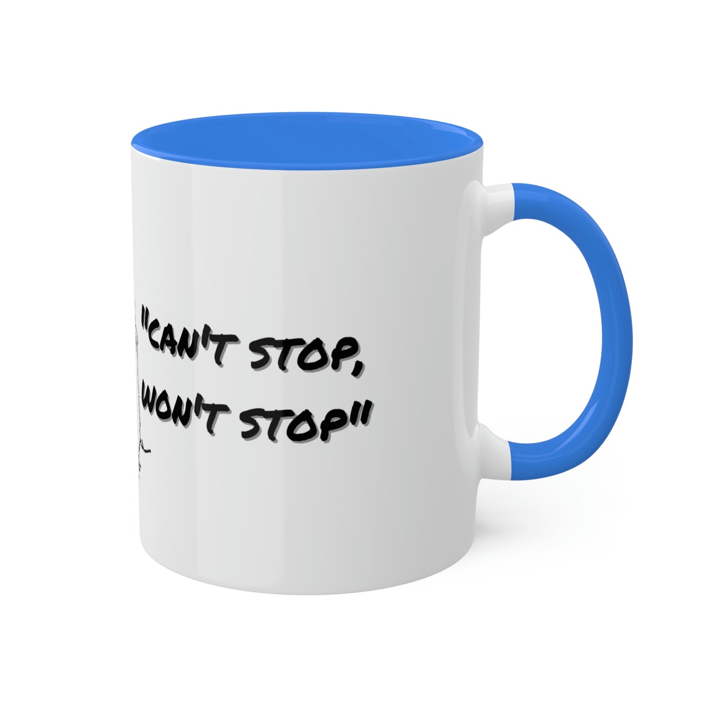 P Diddy #Love #CantStopWontStop - Colorful Mugs, 11oz