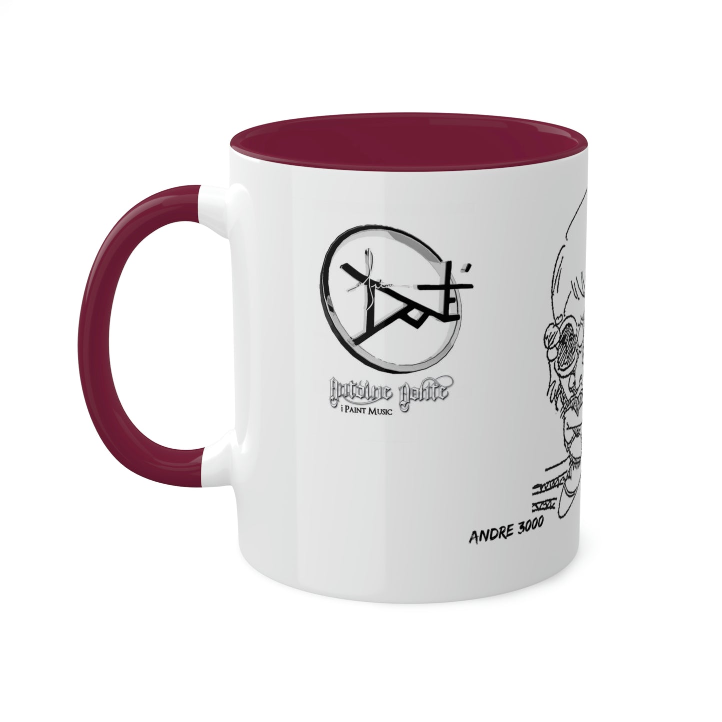 Andre 3000 #Atliens - Colorful Mugs, 11oz