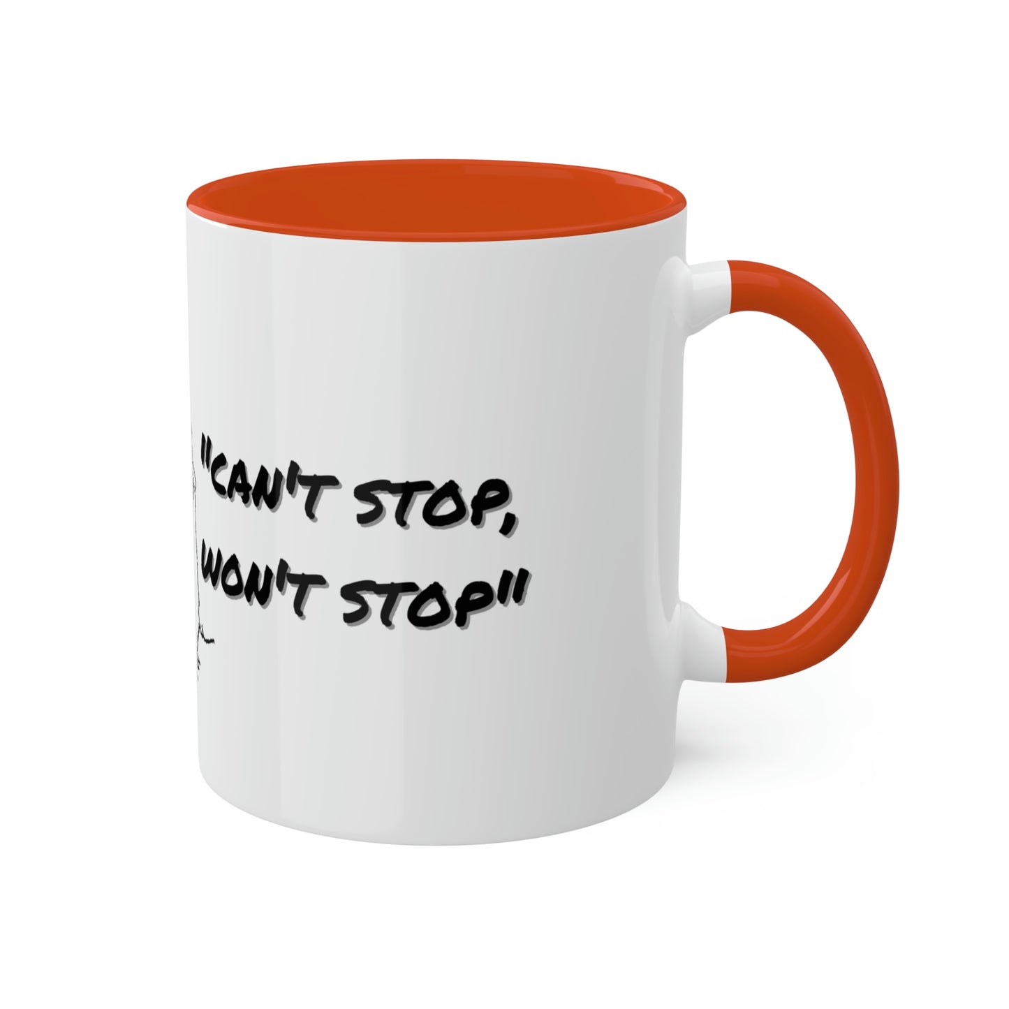 P Diddy #Love #CantStopWontStop - Colorful Mugs, 11oz