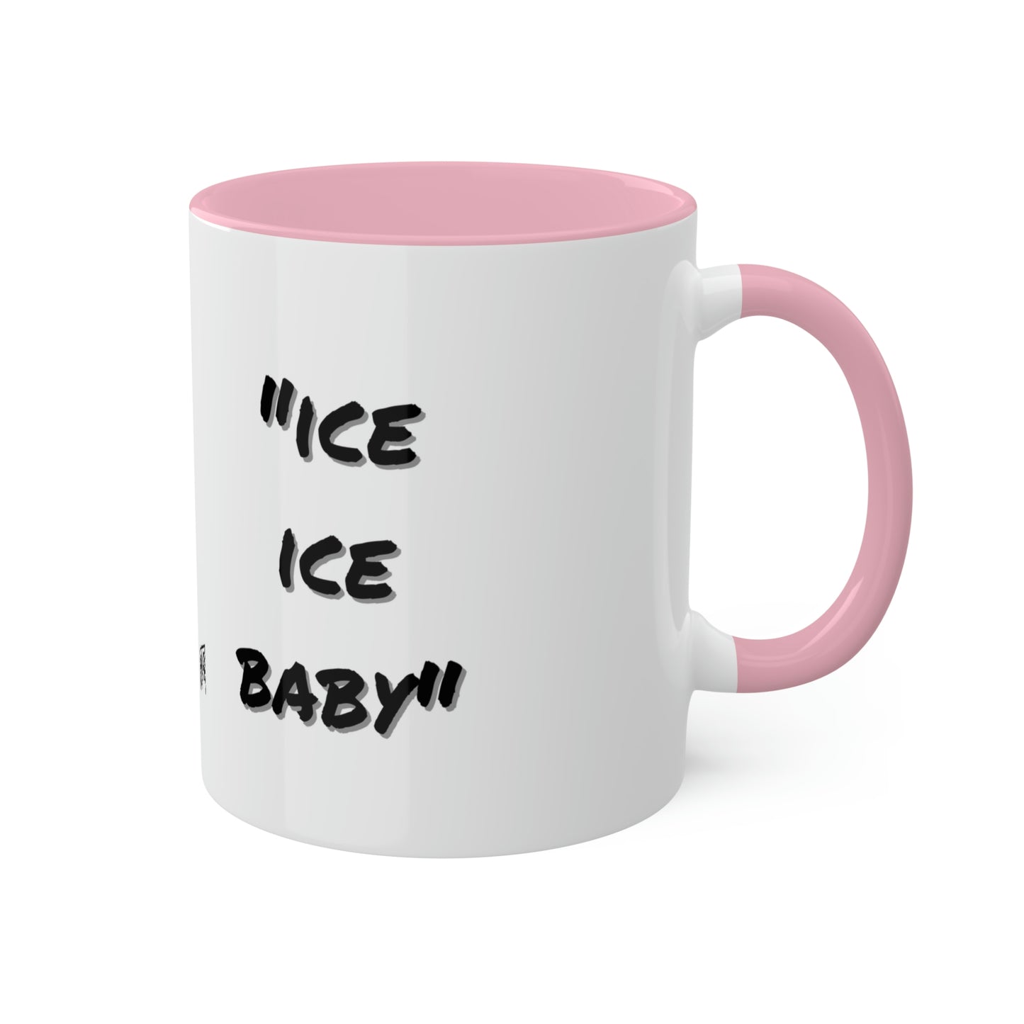 Vanilla Ice #IceIceBaby - Colorful Mugs, 11oz