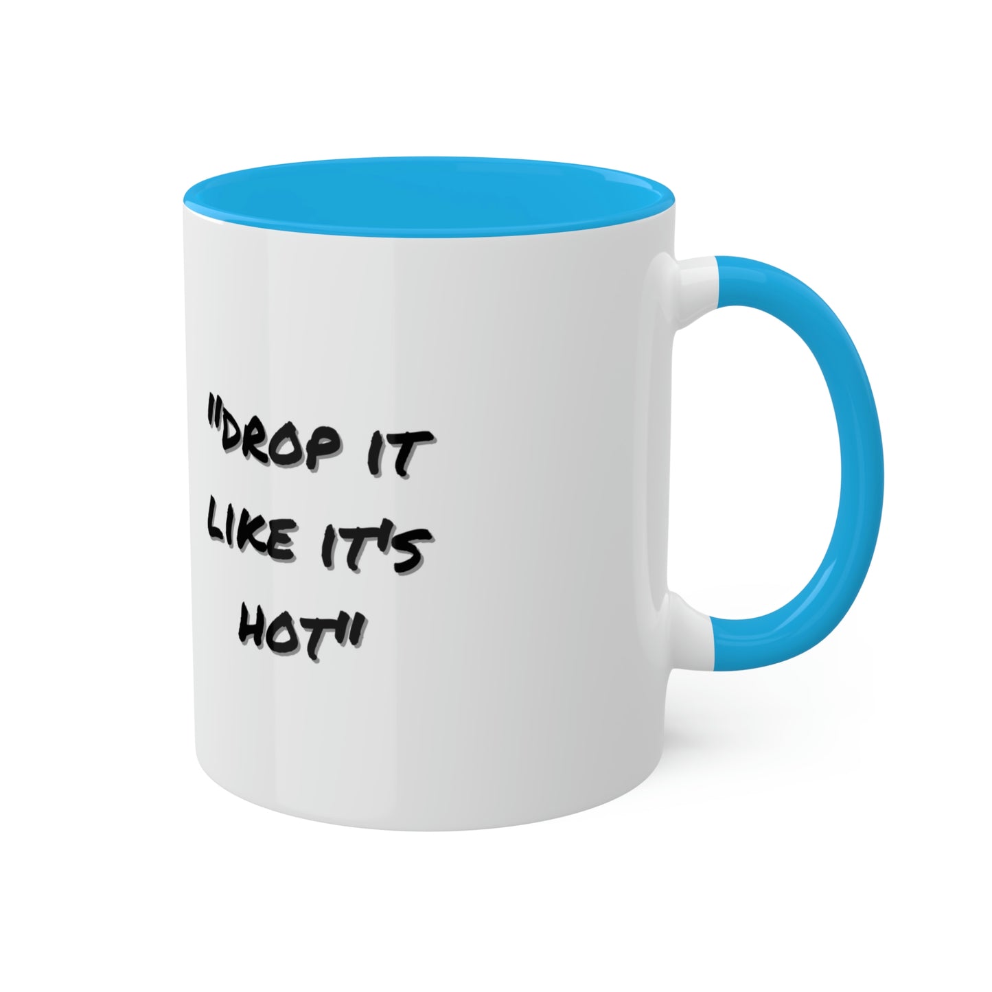 Snoop Dogg #DropItLikeItsHot - Colorful Mugs, 11oz