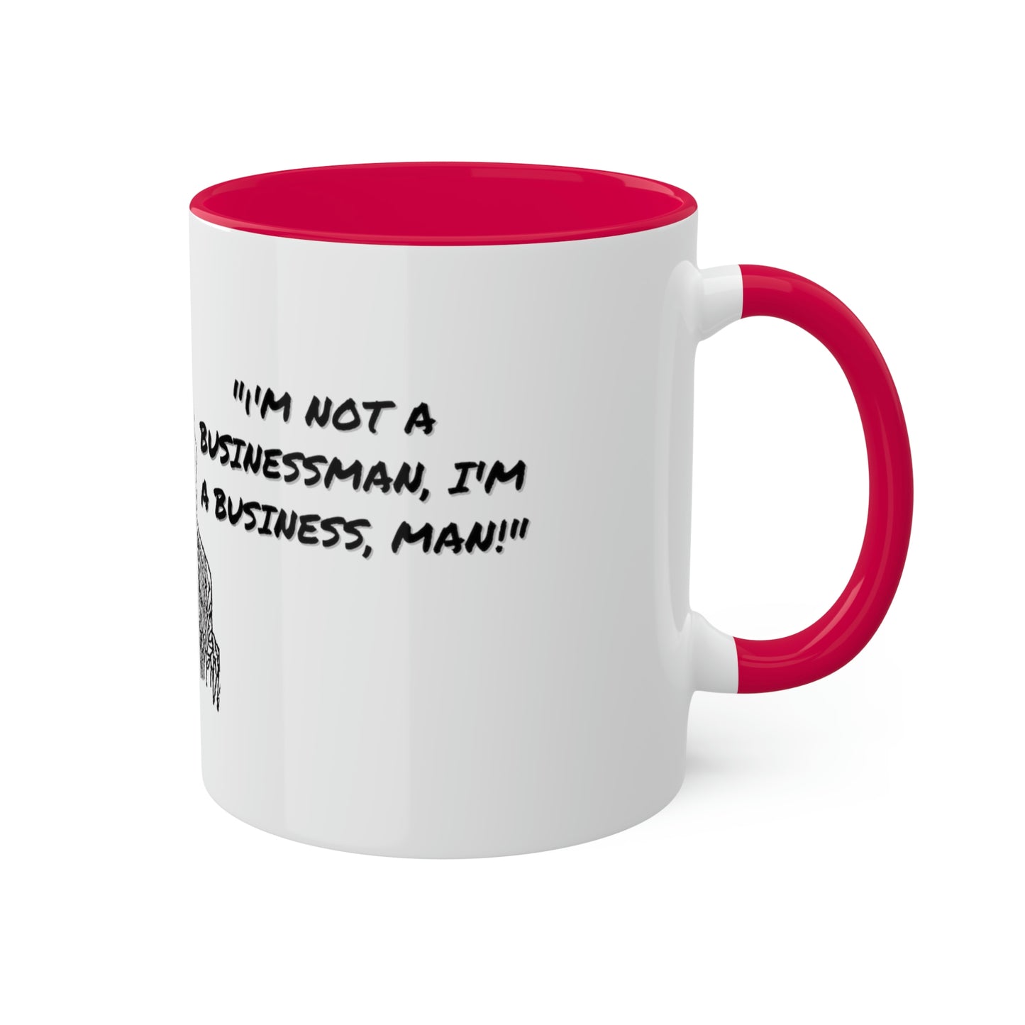 Jay-Z #BusinessMan - Colorful Mugs, 11oz