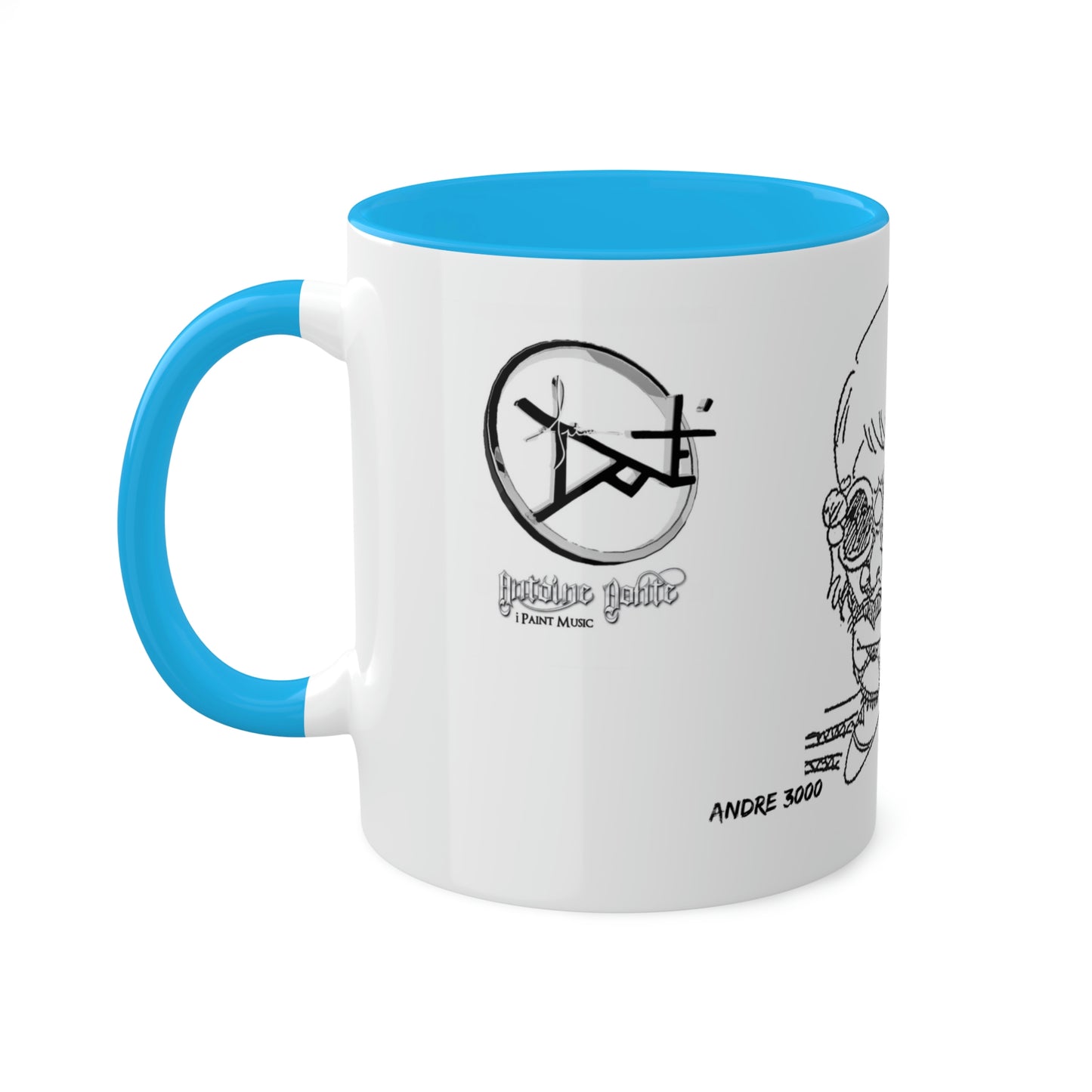 Andre 3000 #Atliens - Colorful Mugs, 11oz