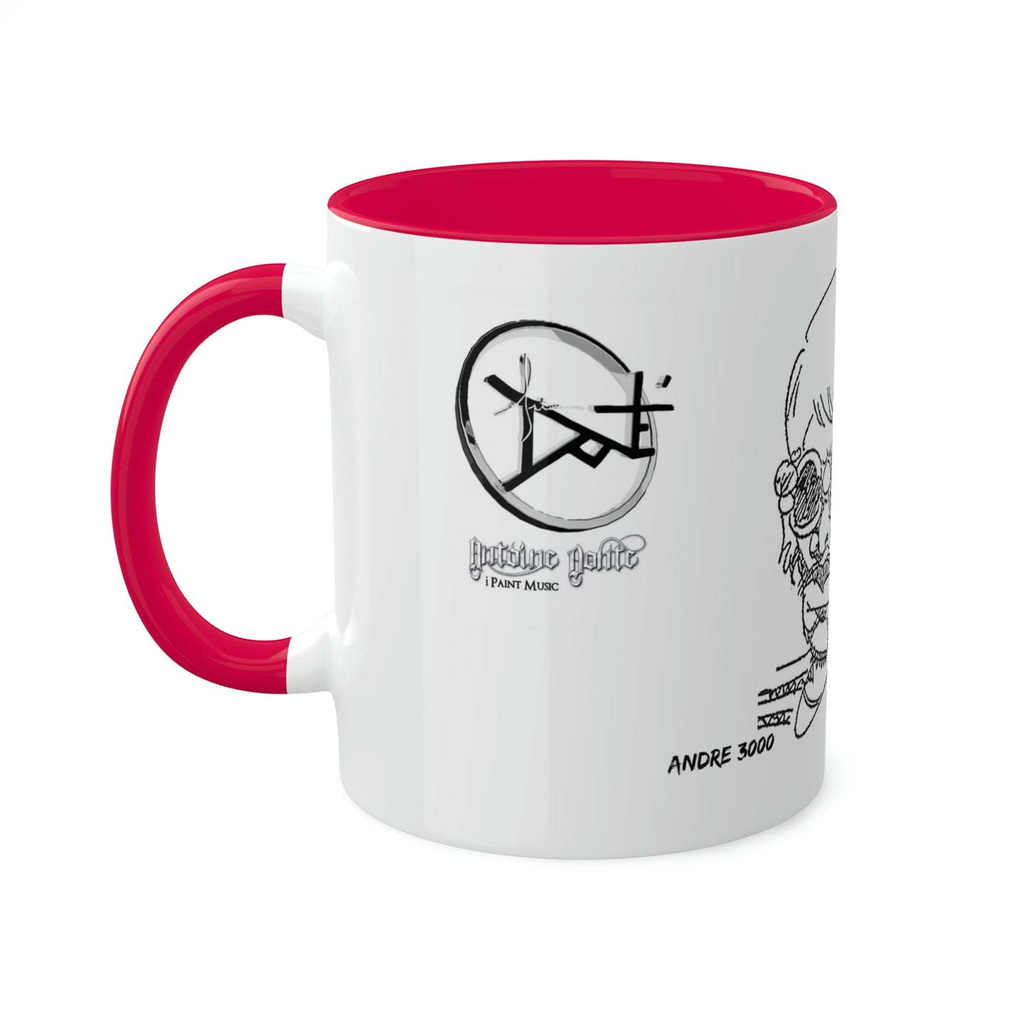 Andre 3000 #Atliens - Colorful Mugs, 11oz