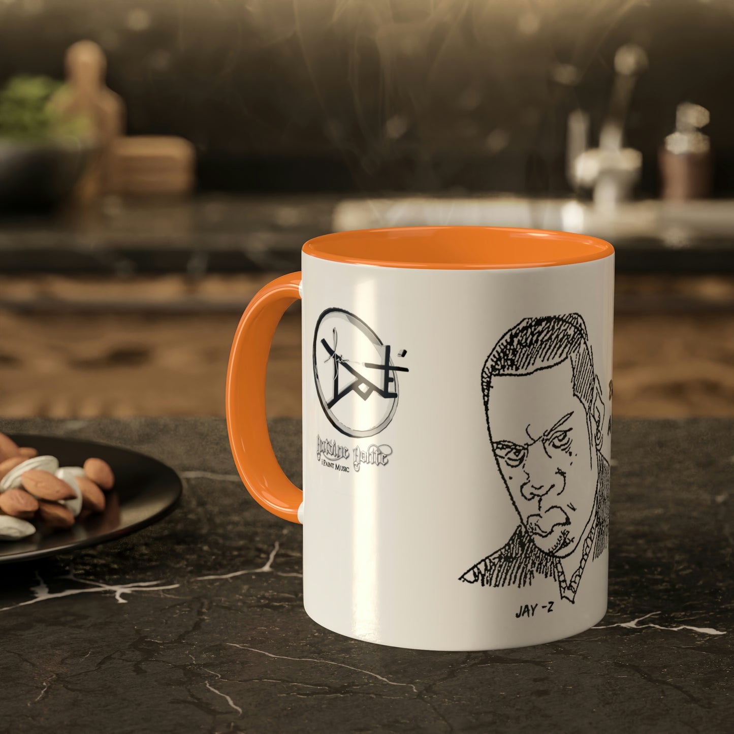 Jay-Z #BusinessMan - Colorful Mugs, 11oz