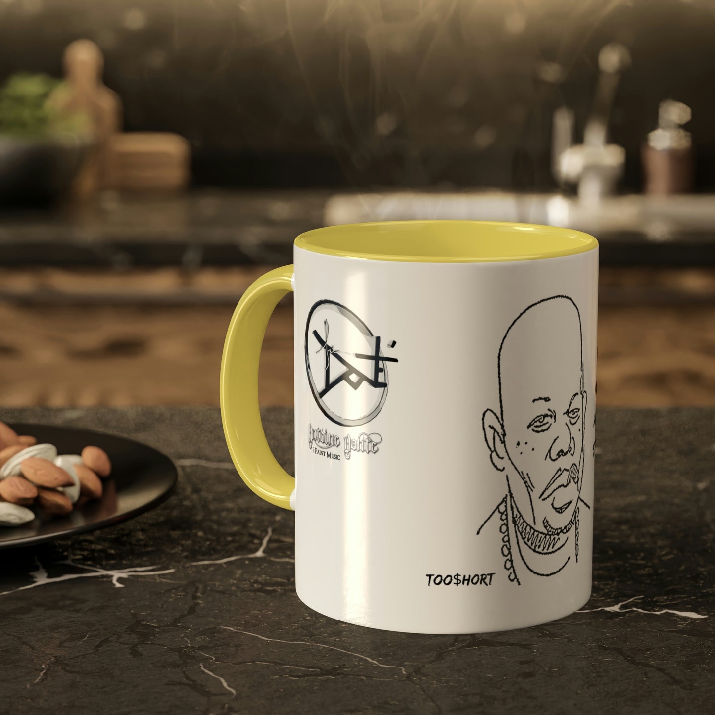 Too $hort #BlowtheWhistle - Colorful Mugs, 11oz