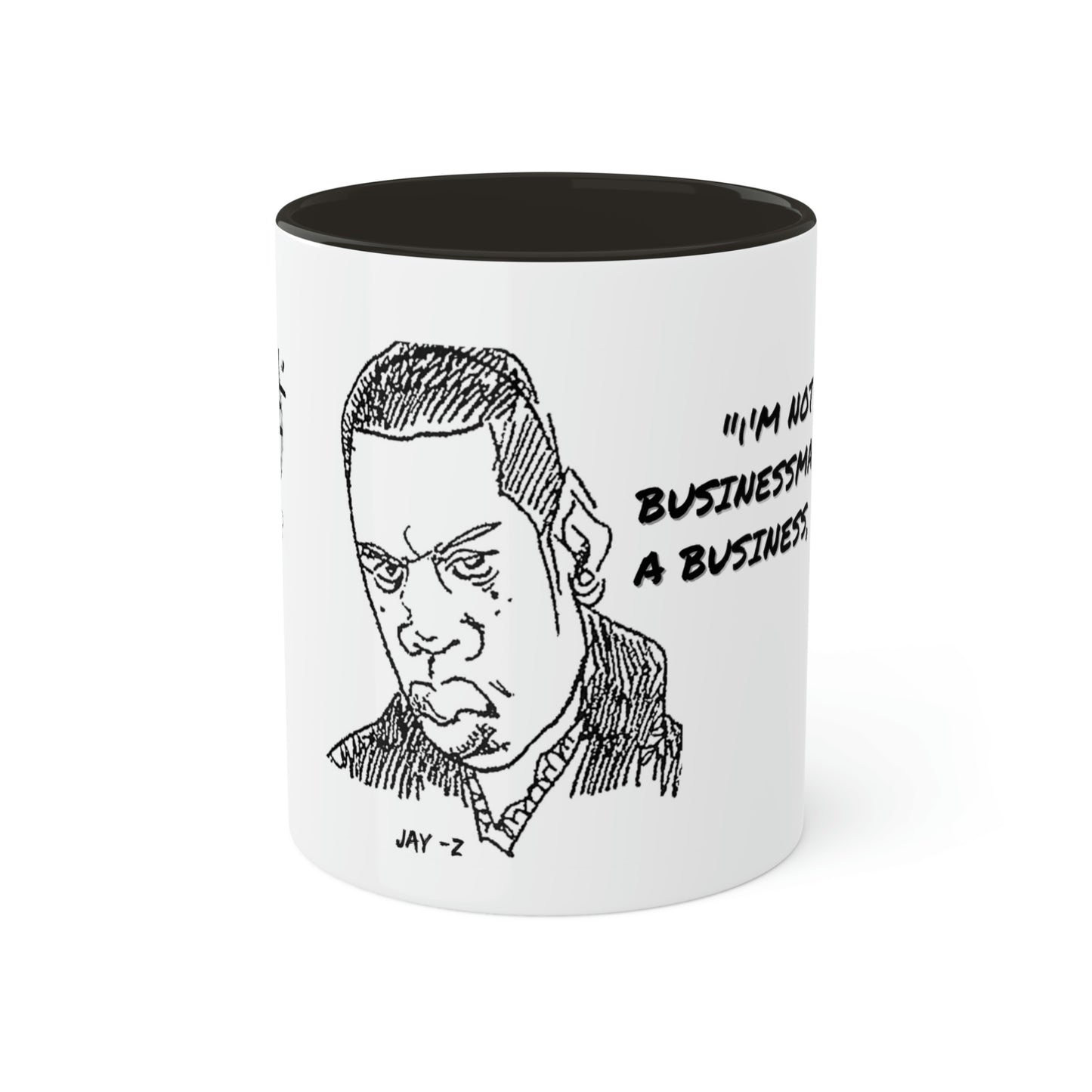 Jay-Z #BusinessMan - Colorful Mugs, 11oz