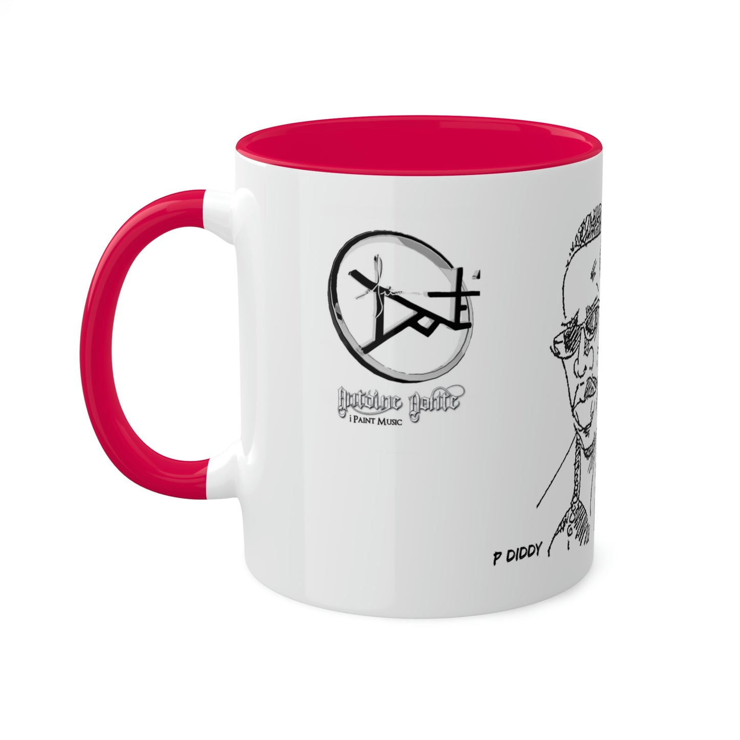 P Diddy #Love #CantStopWontStop - Colorful Mugs, 11oz