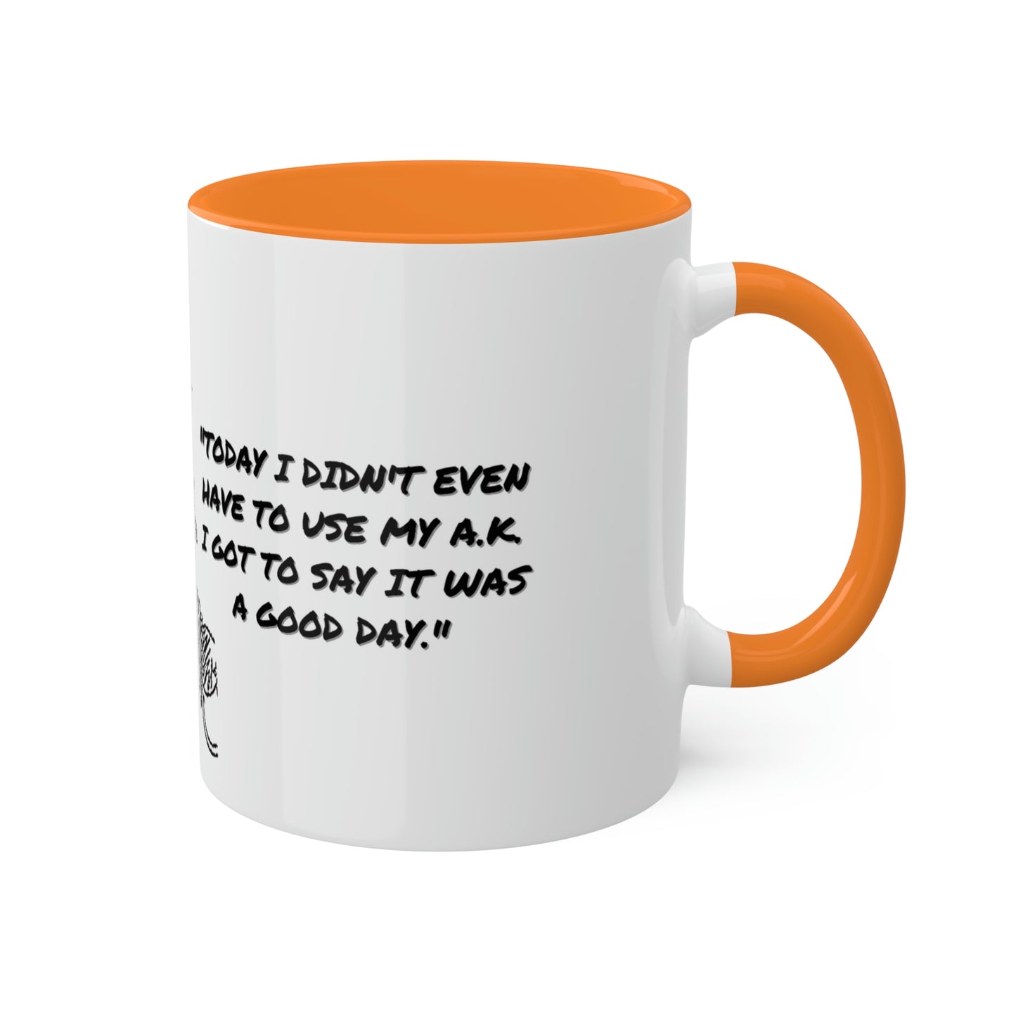 Ice Cube #TodayWasAGoodDay - Colorful Mugs, 11oz