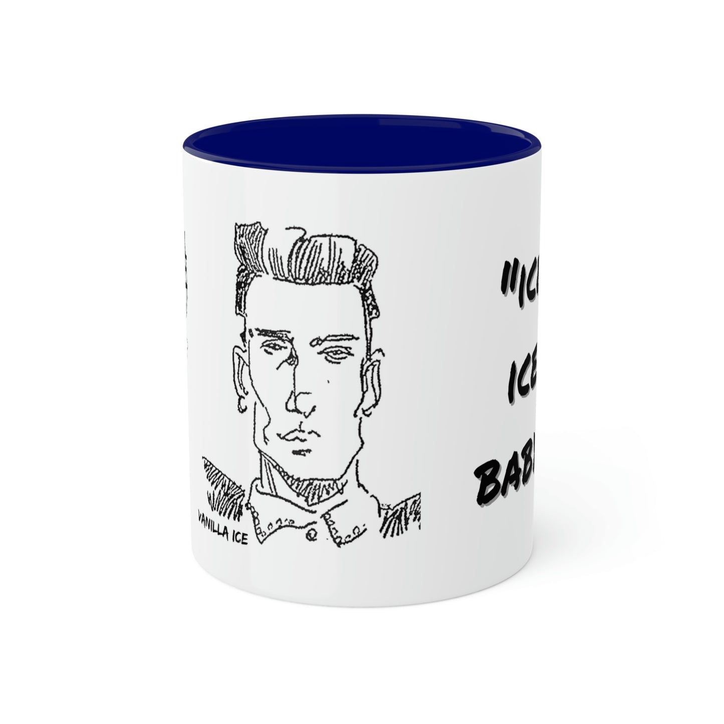 Vanilla Ice #IceIceBaby - Colorful Mugs, 11oz