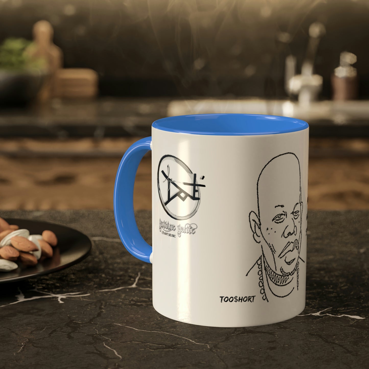 Too $hort #BlowtheWhistle - Colorful Mugs, 11oz