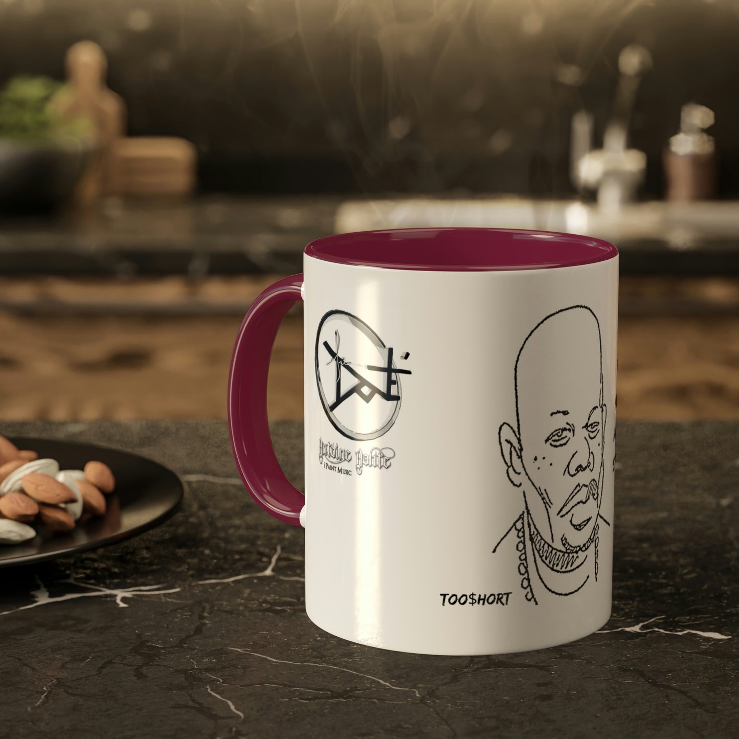 Too $hort #BlowtheWhistle - Colorful Mugs, 11oz