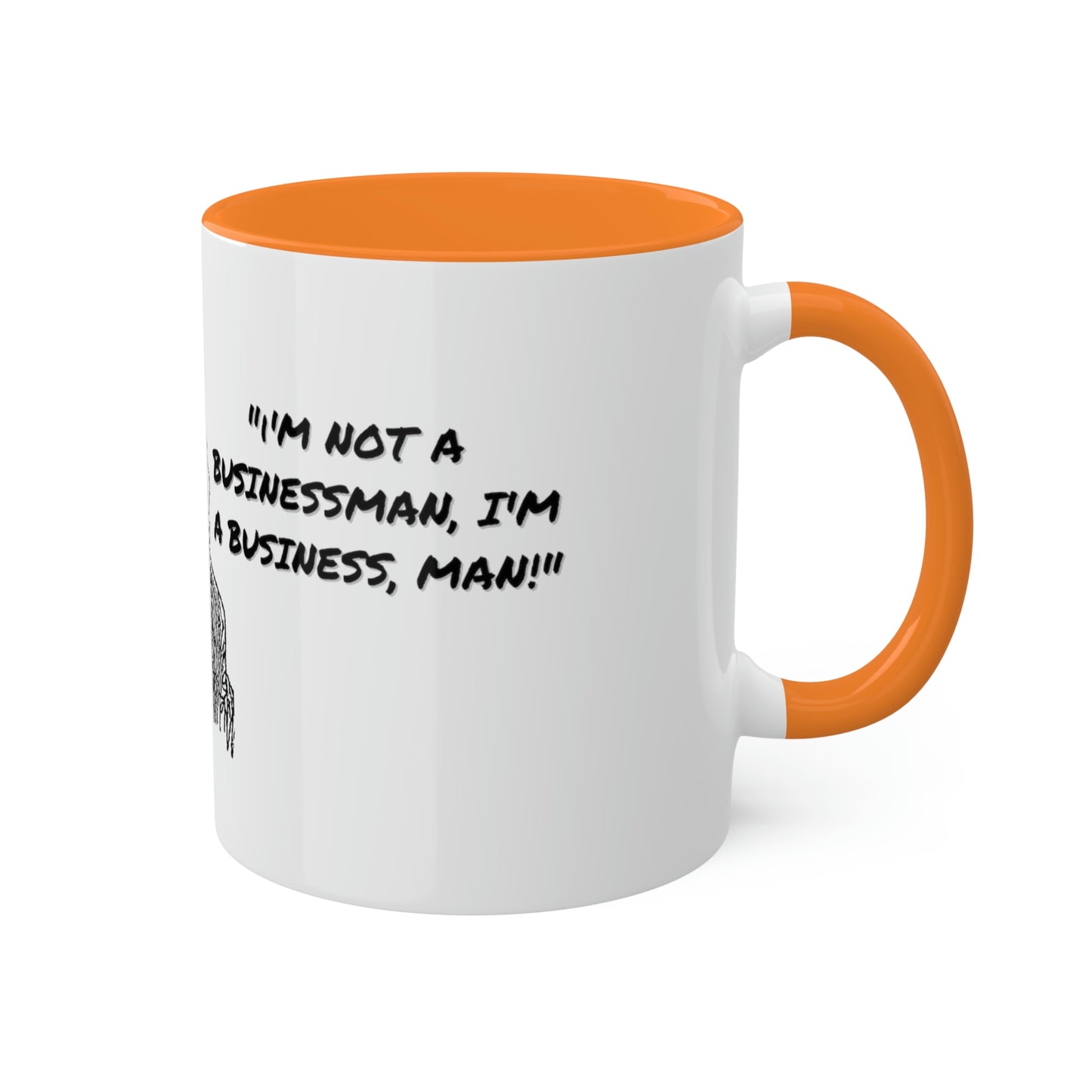 Jay-Z #BusinessMan - Colorful Mugs, 11oz