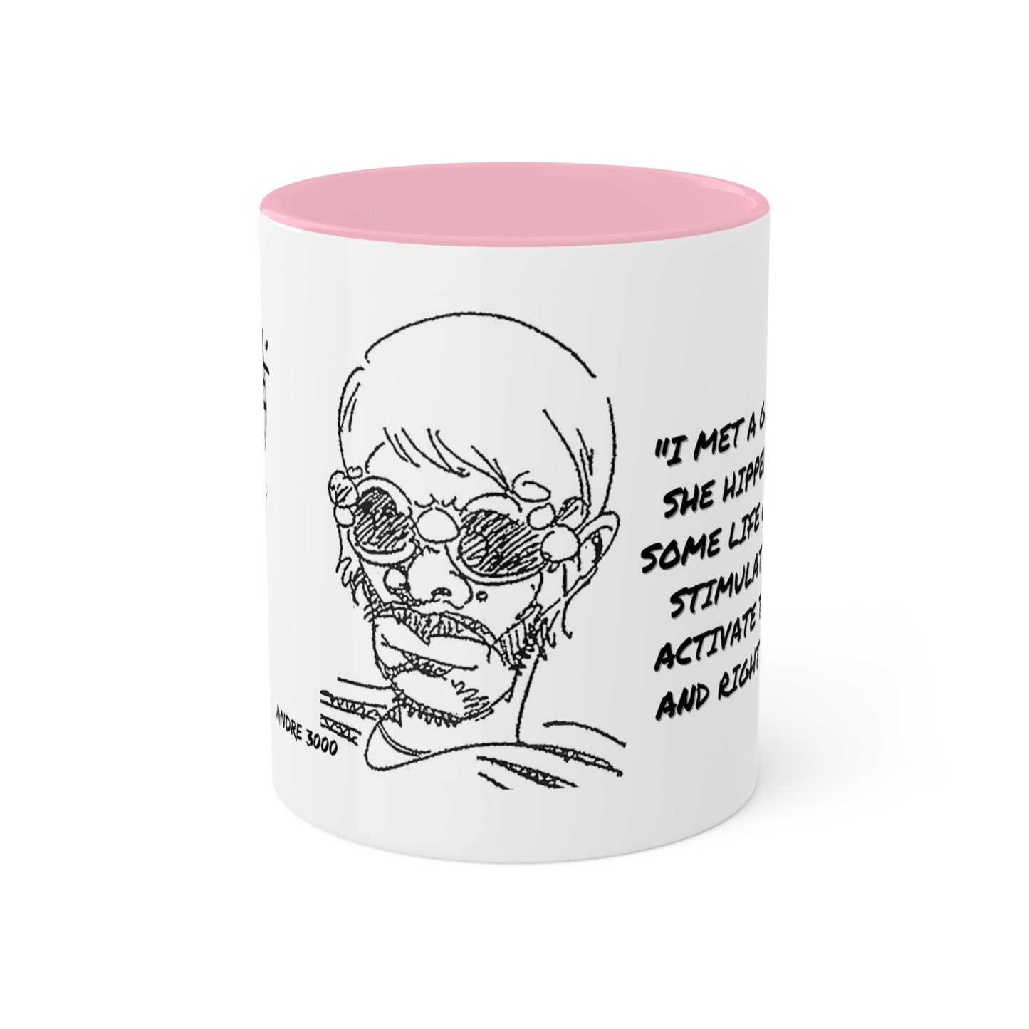 Andre 3000 #Atliens - Colorful Mugs, 11oz