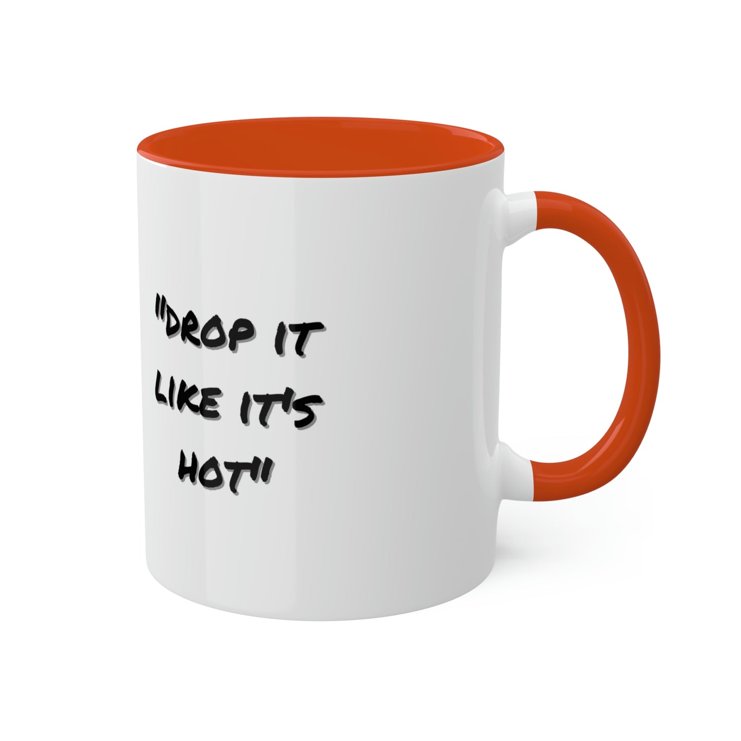 Snoop Dogg #DropItLikeItsHot - Colorful Mugs, 11oz