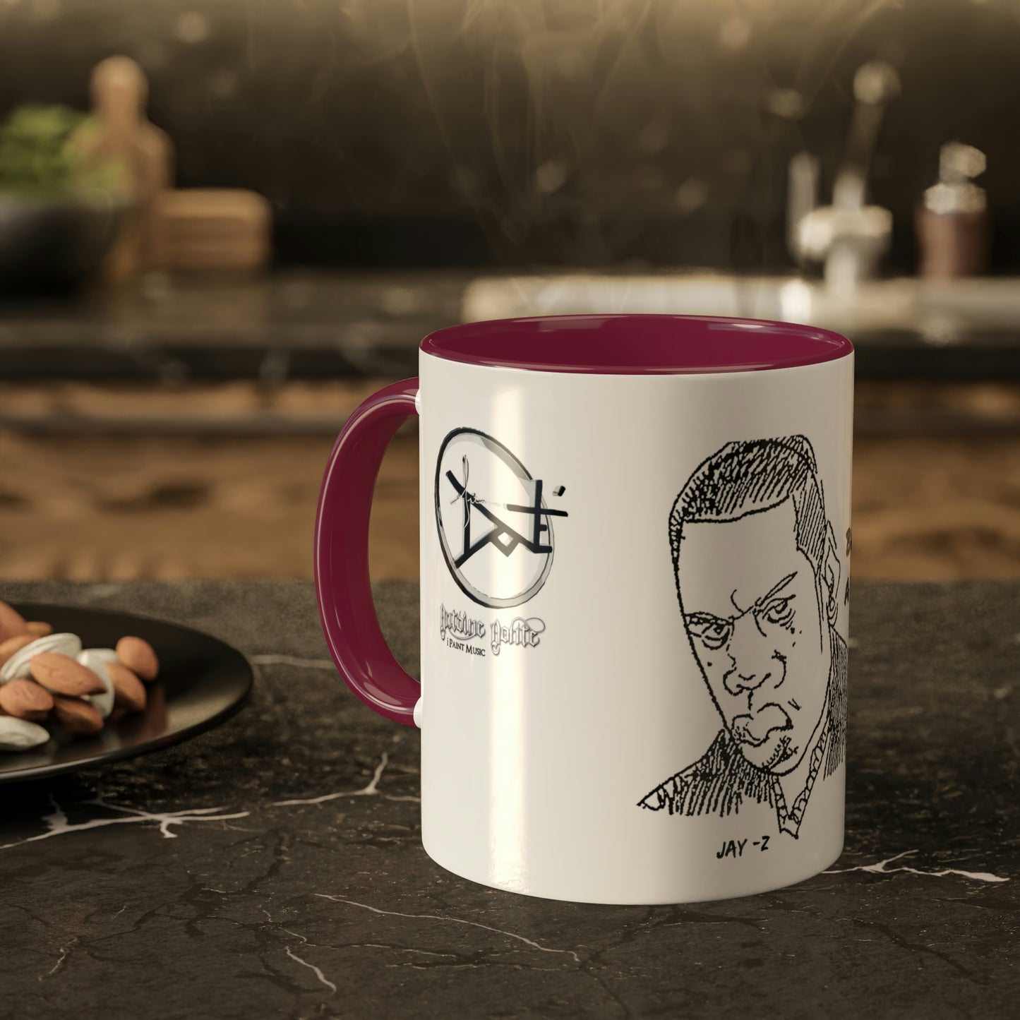 Jay-Z #BusinessMan - Colorful Mugs, 11oz