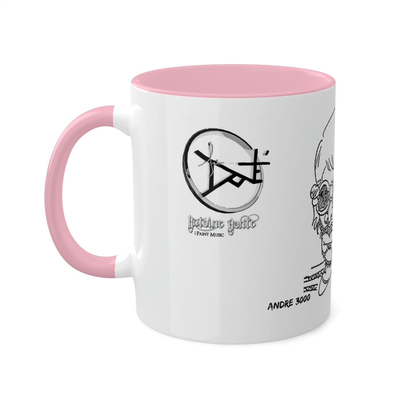 Andre 3000 #Atliens - Colorful Mugs, 11oz