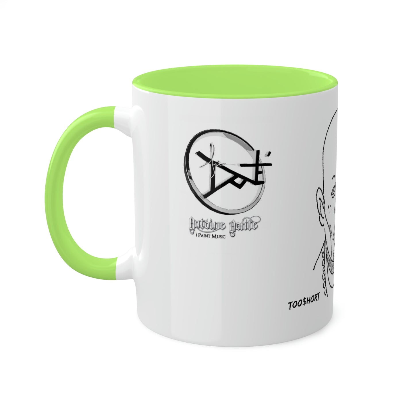 Too $hort #BlowtheWhistle - Colorful Mugs, 11oz