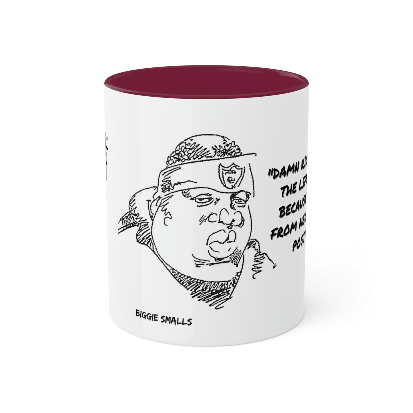 Biggie Smalls #B.I.G. #BiggieSmalls - Colorful Mugs, 11oz