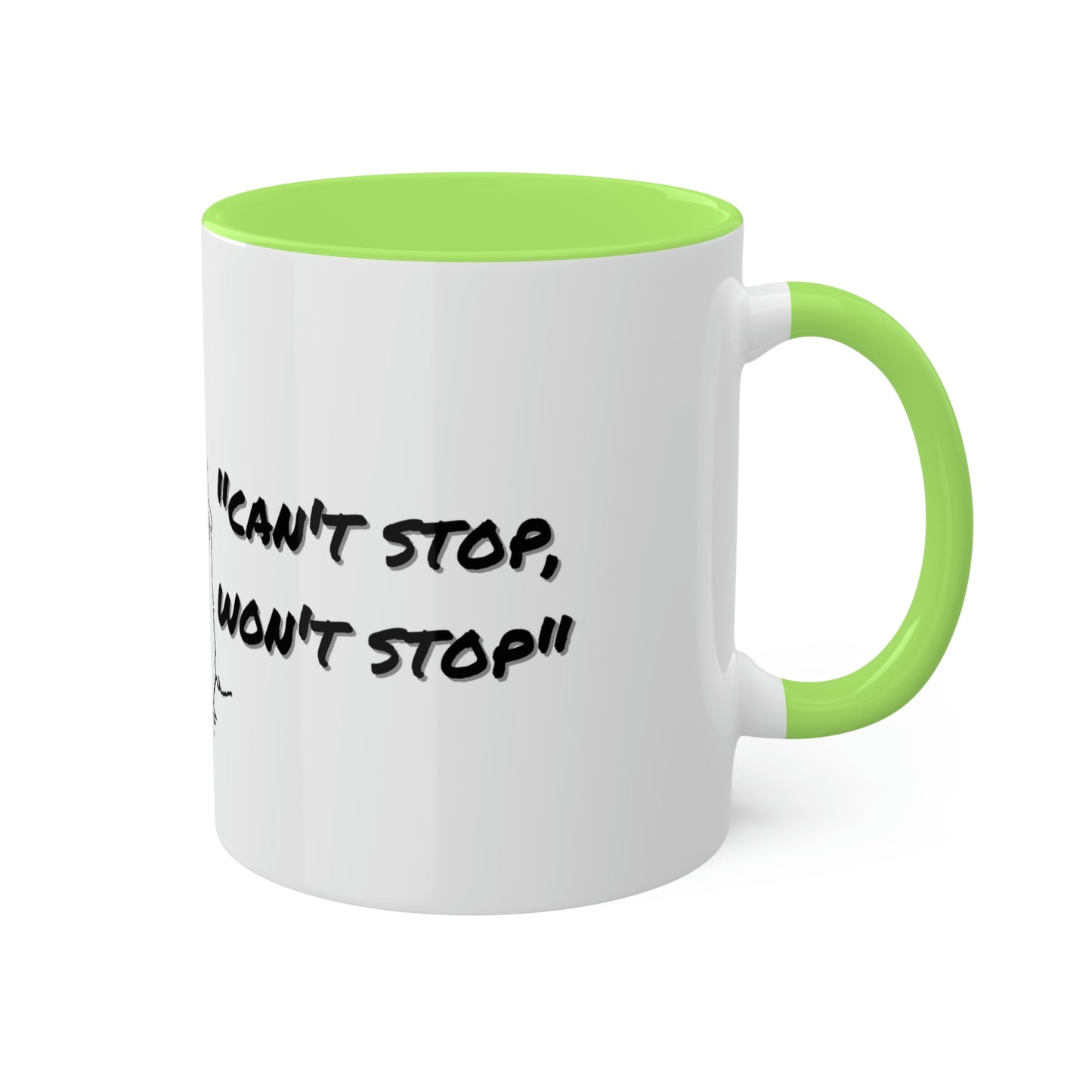 P Diddy #Love #CantStopWontStop - Colorful Mugs, 11oz