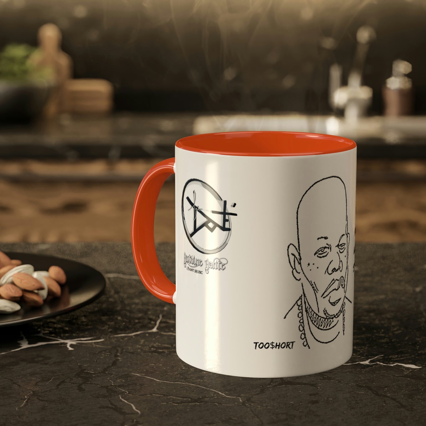 Too $hort #BlowtheWhistle - Colorful Mugs, 11oz