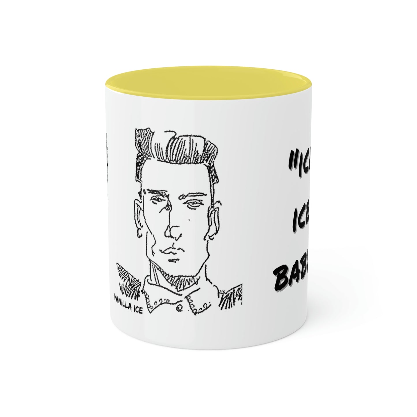 Vanilla Ice #IceIceBaby - Colorful Mugs, 11oz