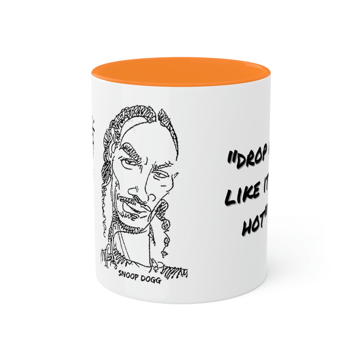 Snoop Dogg #DropItLikeItsHot - Colorful Mugs, 11oz