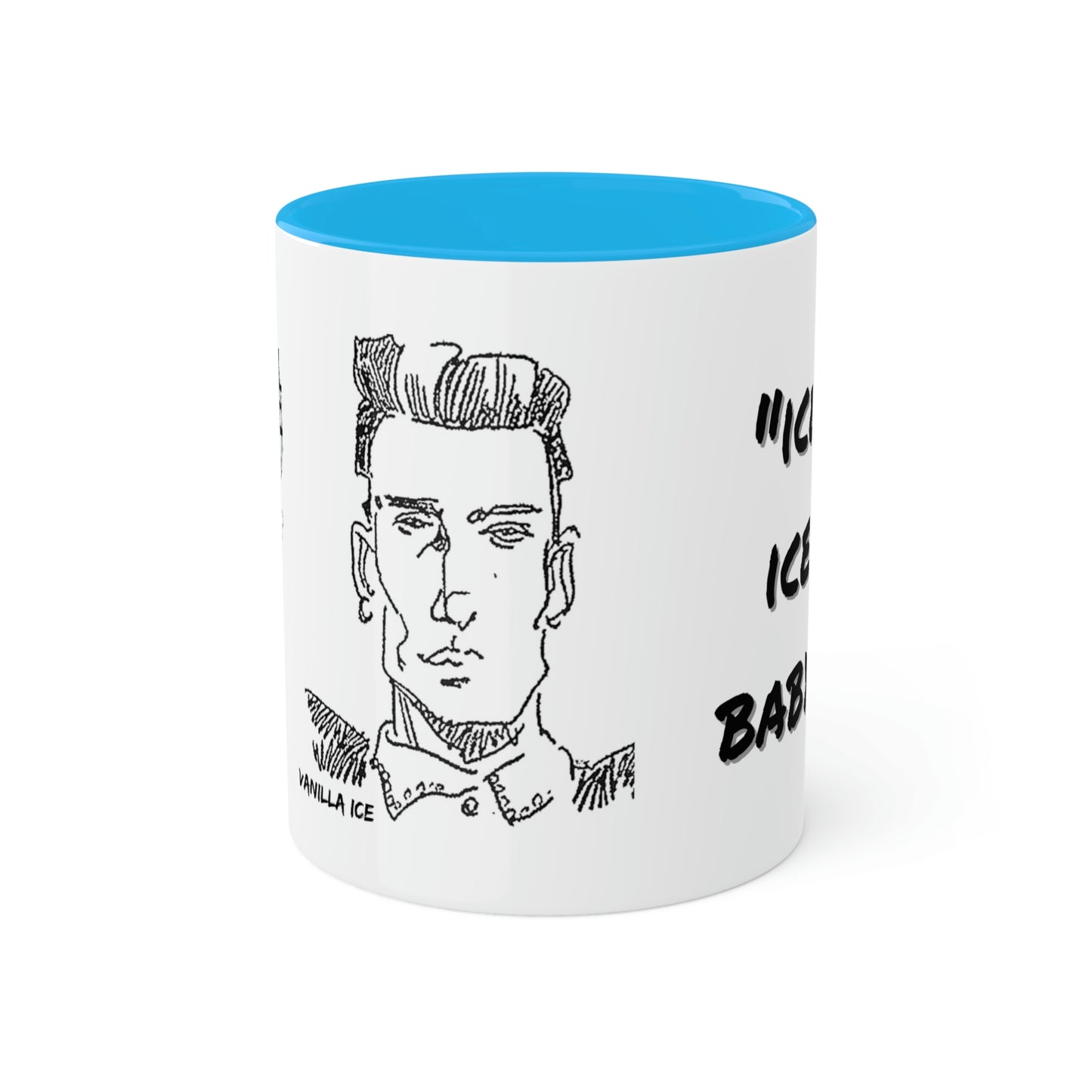 Vanilla Ice #IceIceBaby - Colorful Mugs, 11oz