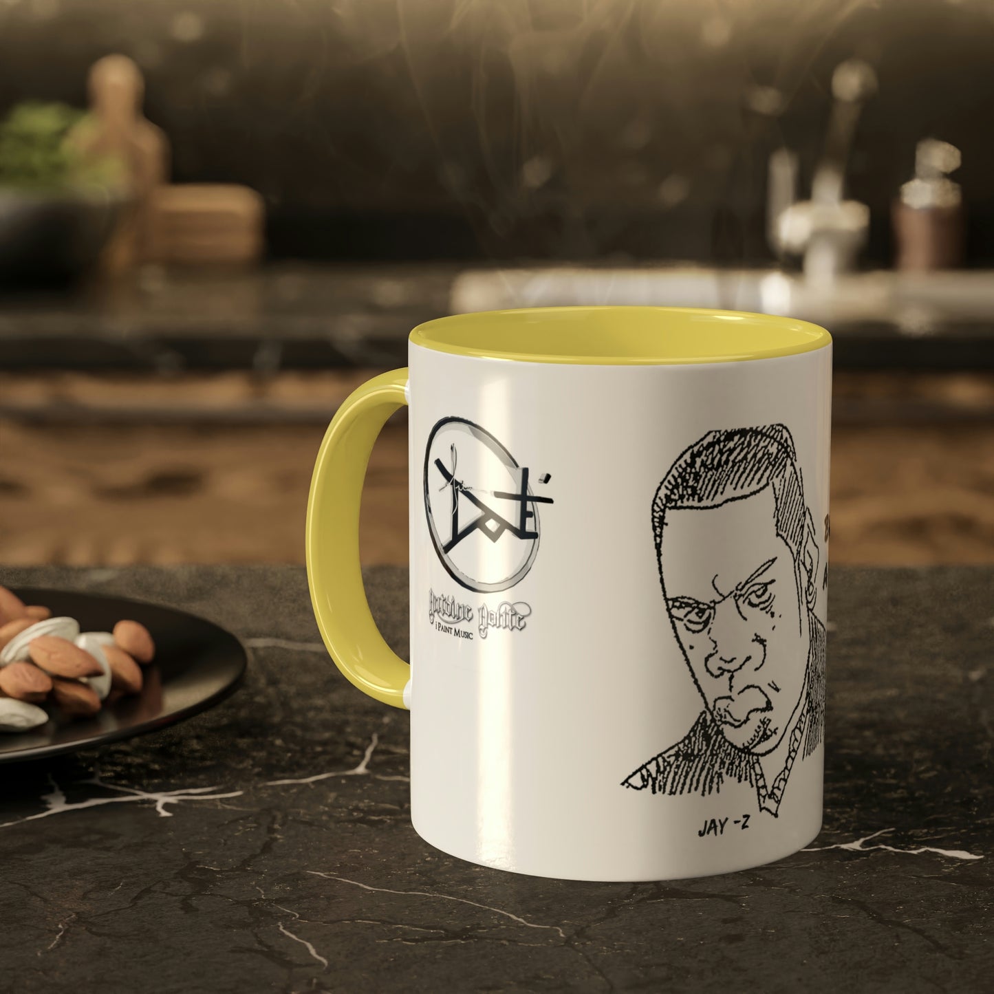 Jay-Z #BusinessMan - Colorful Mugs, 11oz