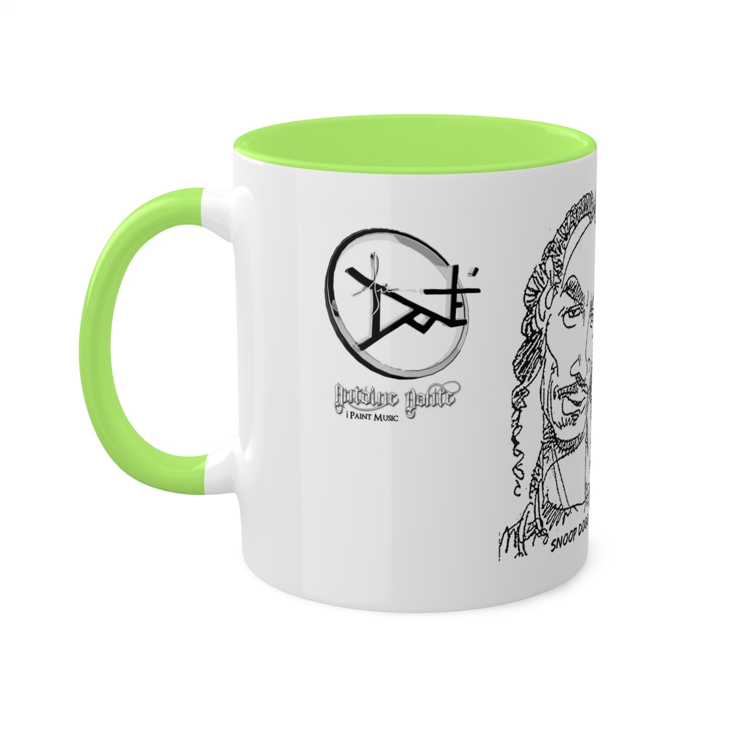 Snoop Dogg #DropItLikeItsHot - Colorful Mugs, 11oz