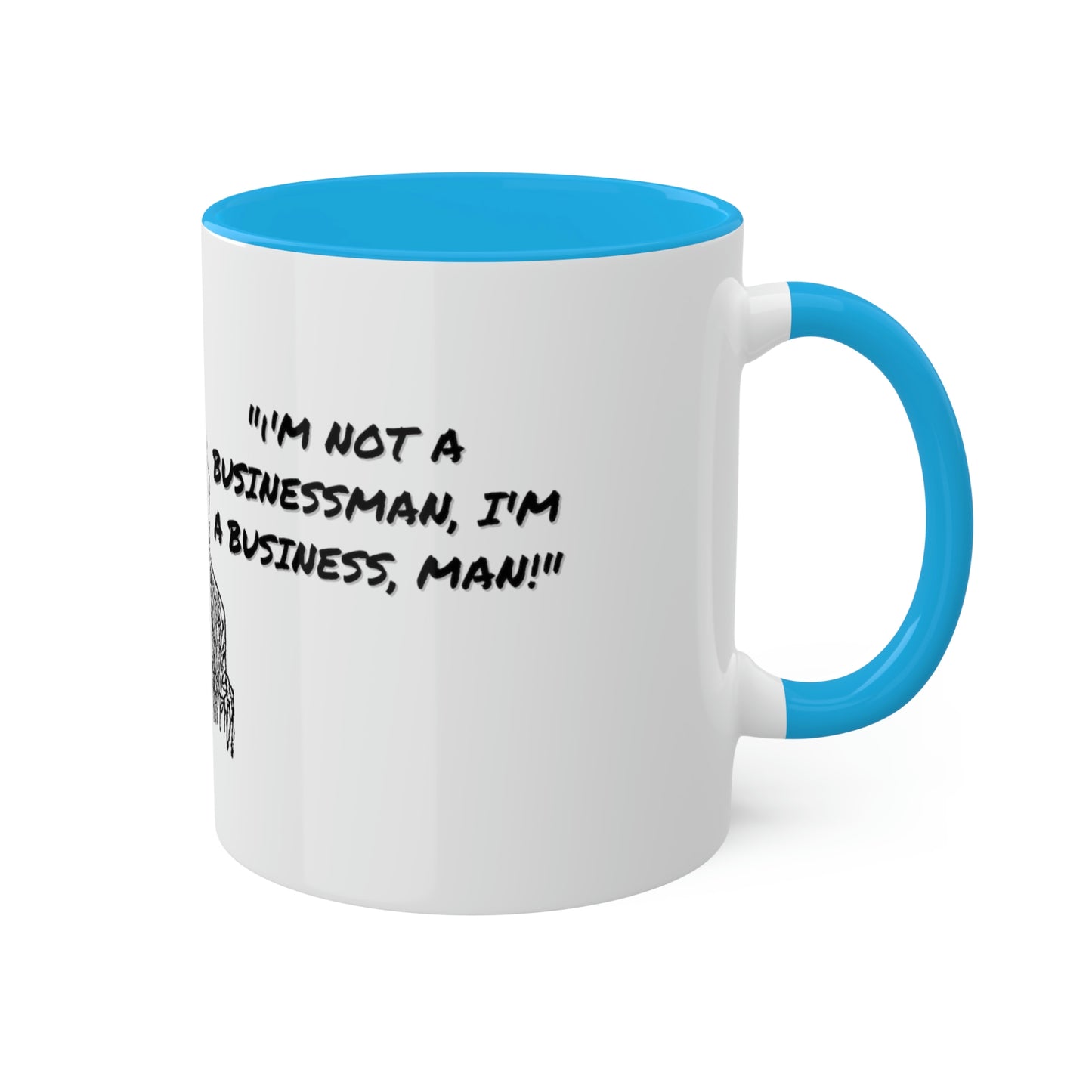 Jay-Z #BusinessMan - Colorful Mugs, 11oz