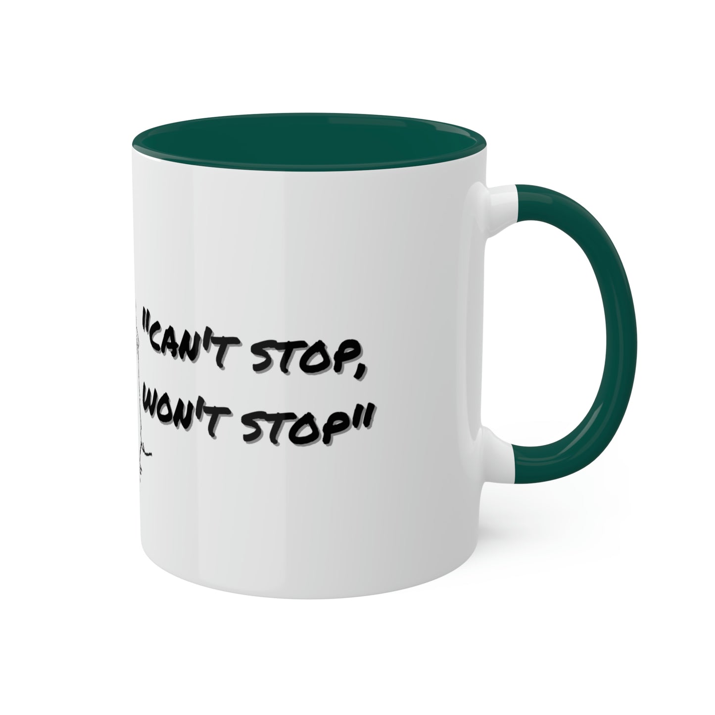 P Diddy #Love #CantStopWontStop - Colorful Mugs, 11oz