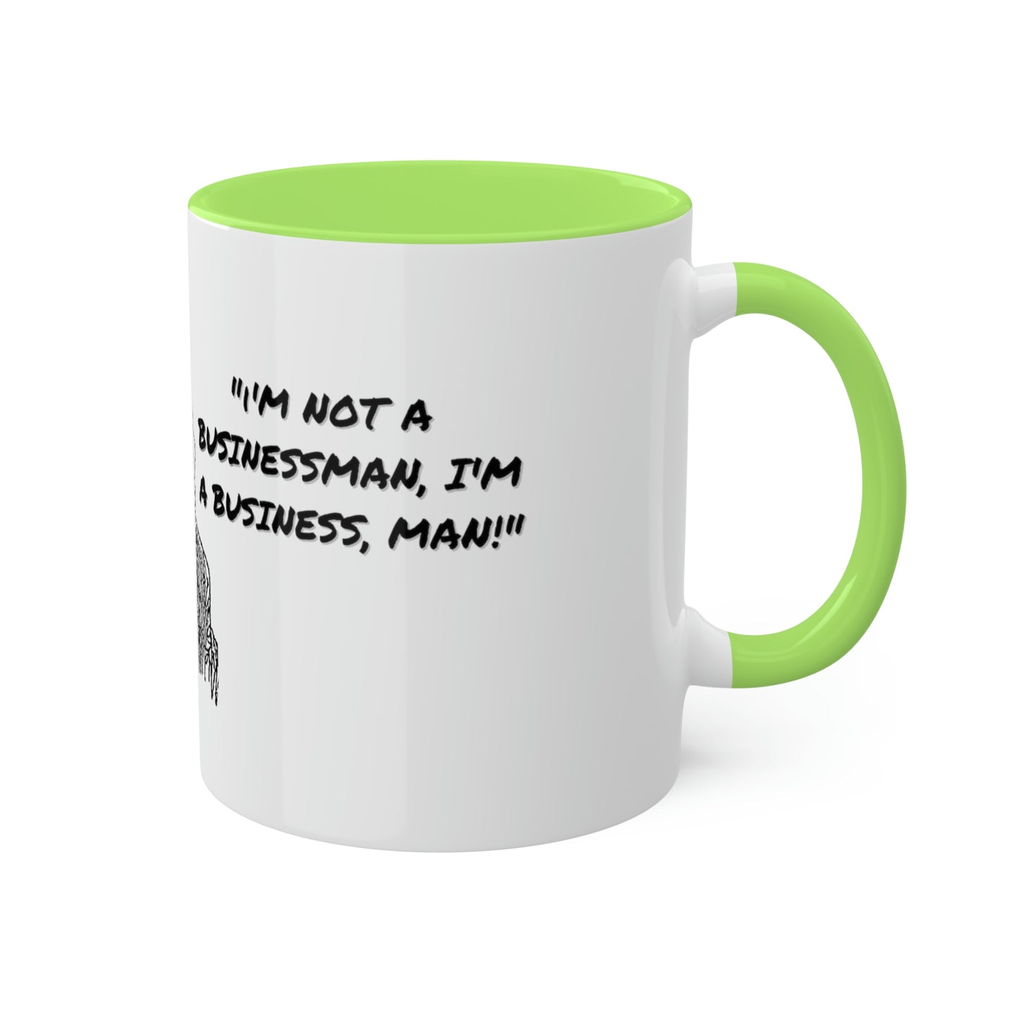 Jay-Z #BusinessMan - Colorful Mugs, 11oz