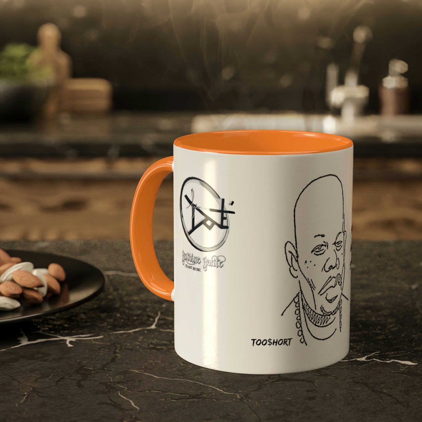 Too $hort #BlowtheWhistle - Colorful Mugs, 11oz