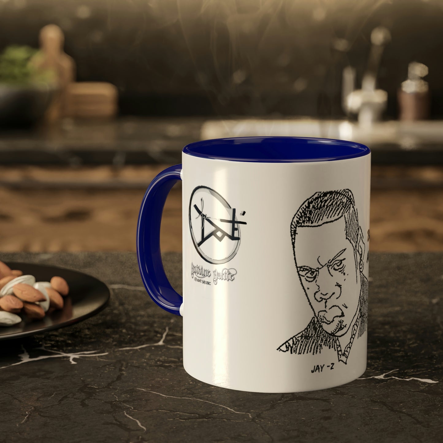 Jay-Z #BusinessMan - Colorful Mugs, 11oz